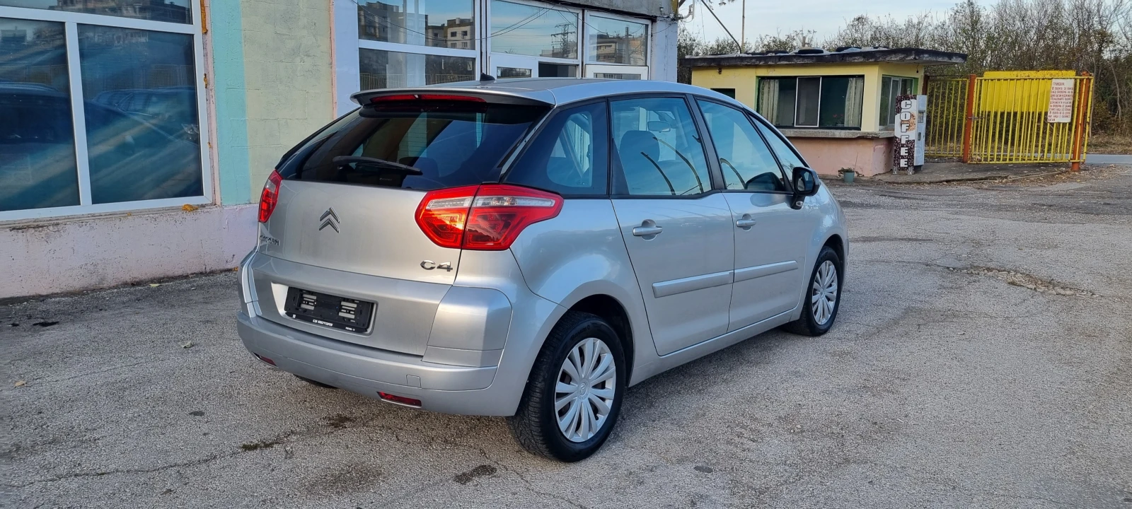 Citroen C4 Picasso 2.0 HDI АВТОМАТ ITALY - изображение 7