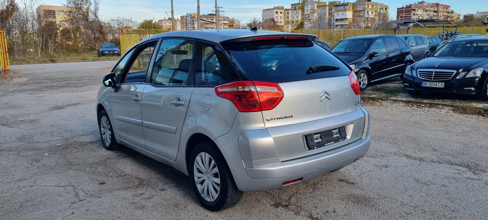 Citroen C4 Picasso 2.0 HDI АВТОМАТ ITALY - изображение 9