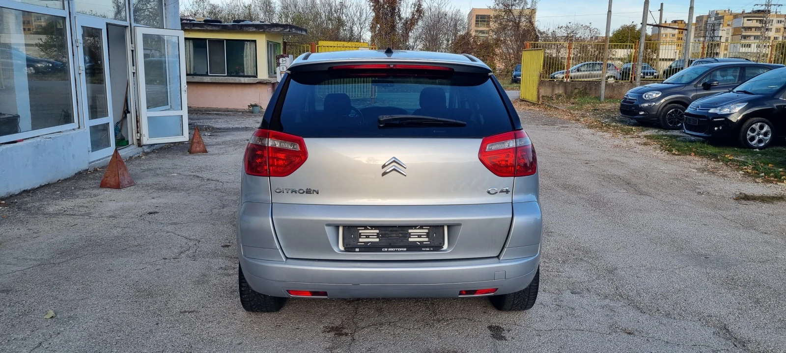 Citroen C4 Picasso 2.0 HDI АВТОМАТ ITALY - изображение 8