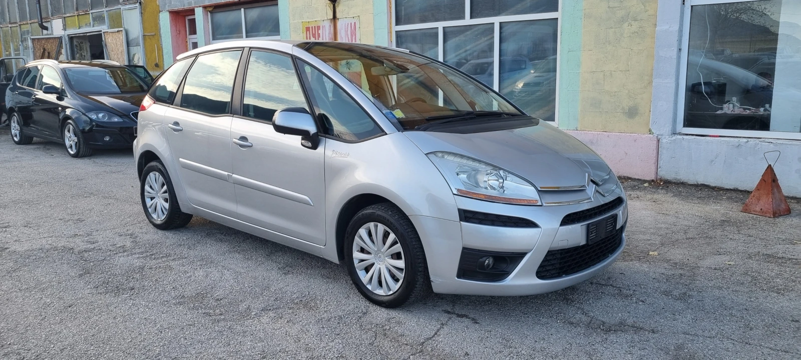 Citroen C4 Picasso 2.0 HDI АВТОМАТ ITALY - изображение 4