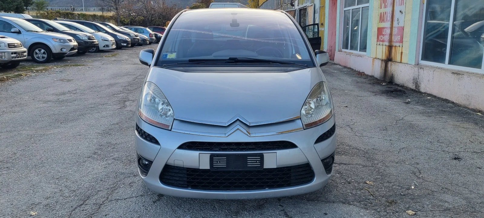 Citroen C4 Picasso 2.0 HDI АВТОМАТ ITALY - изображение 2