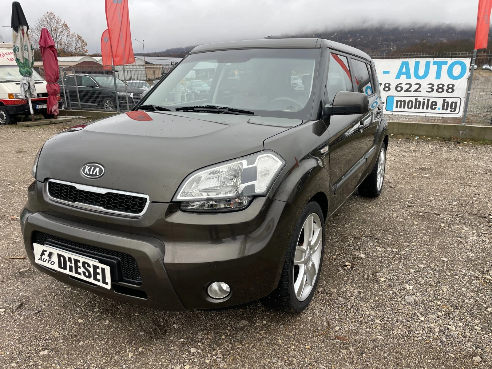 Kia Soul 1.6GRDI-KAMERA-ITALIA - [1] 