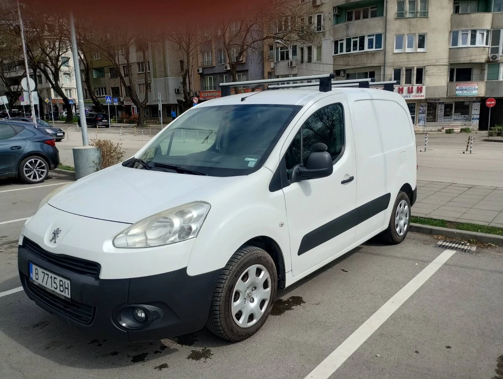 Peugeot Partner 1.6HDI 75hp - изображение 2