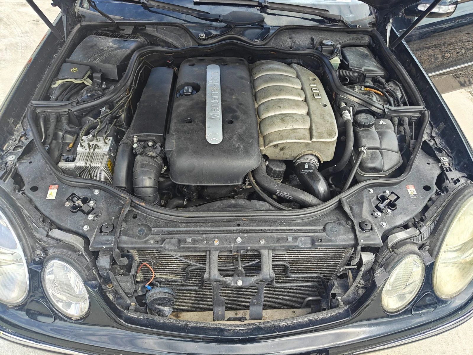 Mercedes-Benz E 270 CDI - изображение 10