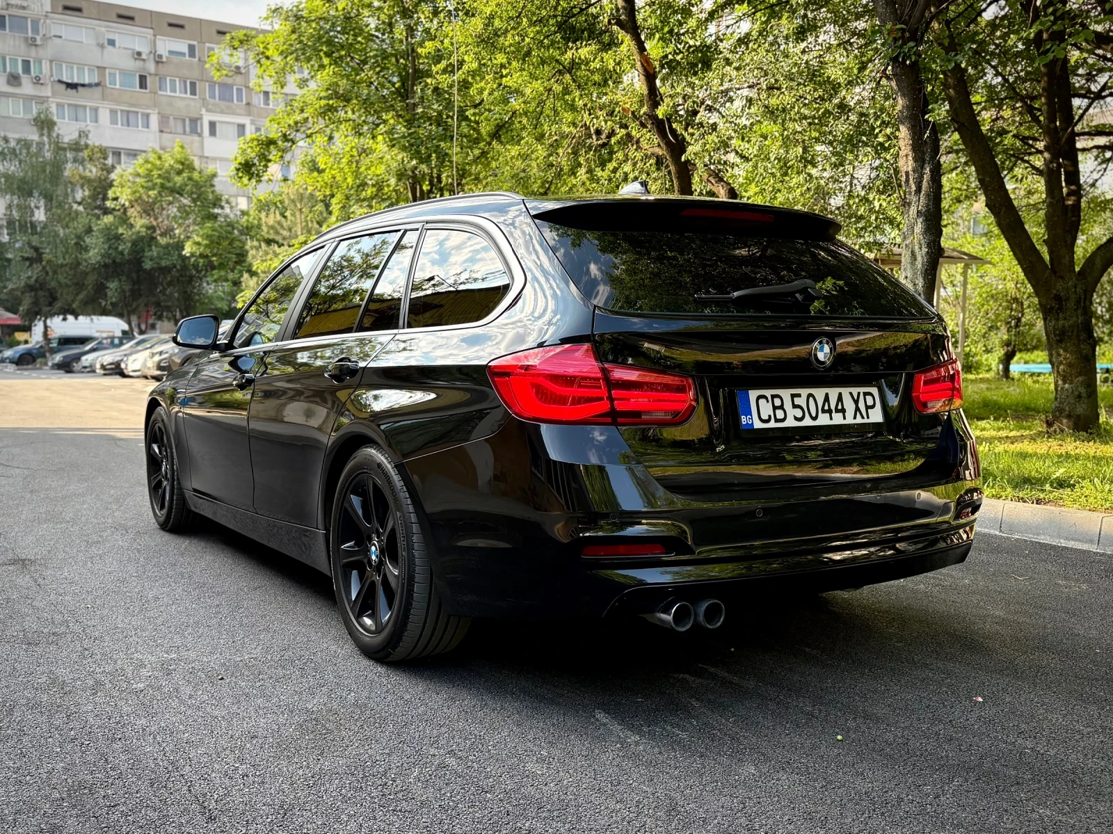 BMW 320 B47 LCI Efficient Dynamics - изображение 6