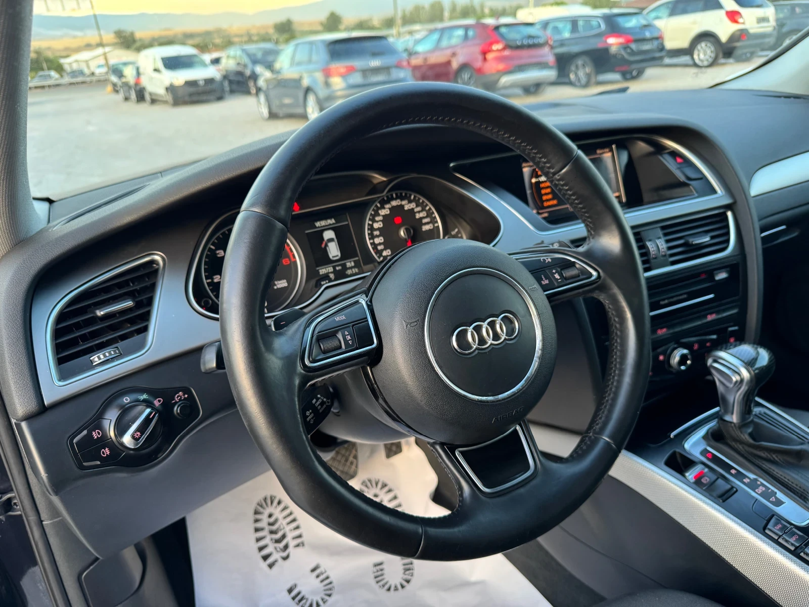 Audi A4 2.0TDI QUATTRO/S-LINE/ XENON/LED/NAVI/TOP/NEW - изображение 10