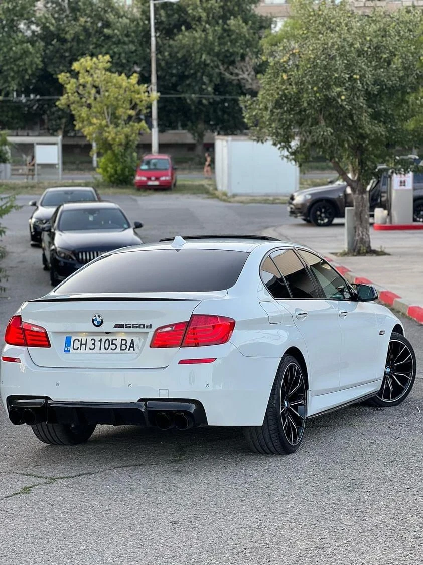 BMW 535 X-Drive* M-Performance* Обслужени биелни лаг.вериг - изображение 2