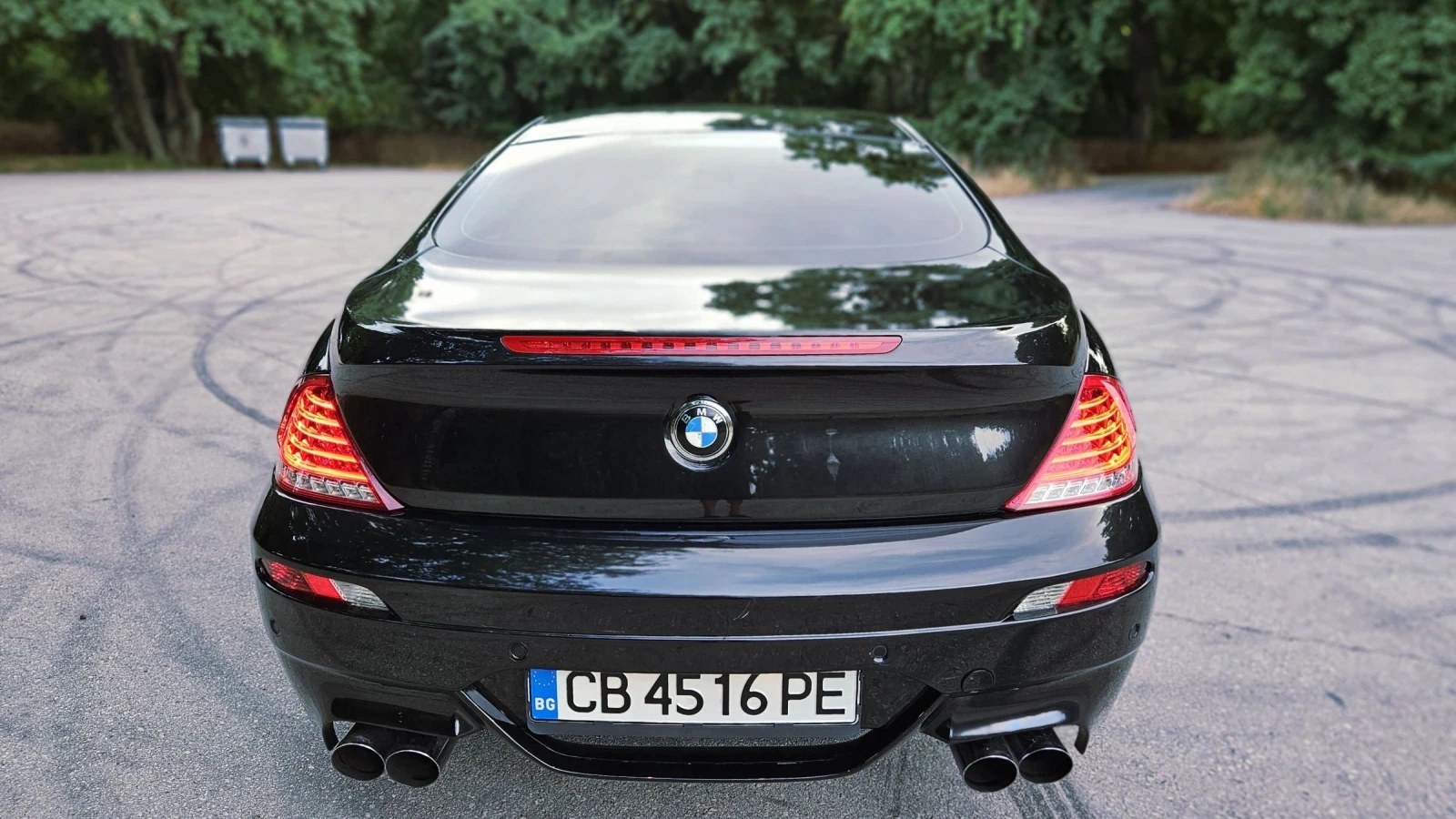BMW 650 М6 - изображение 5