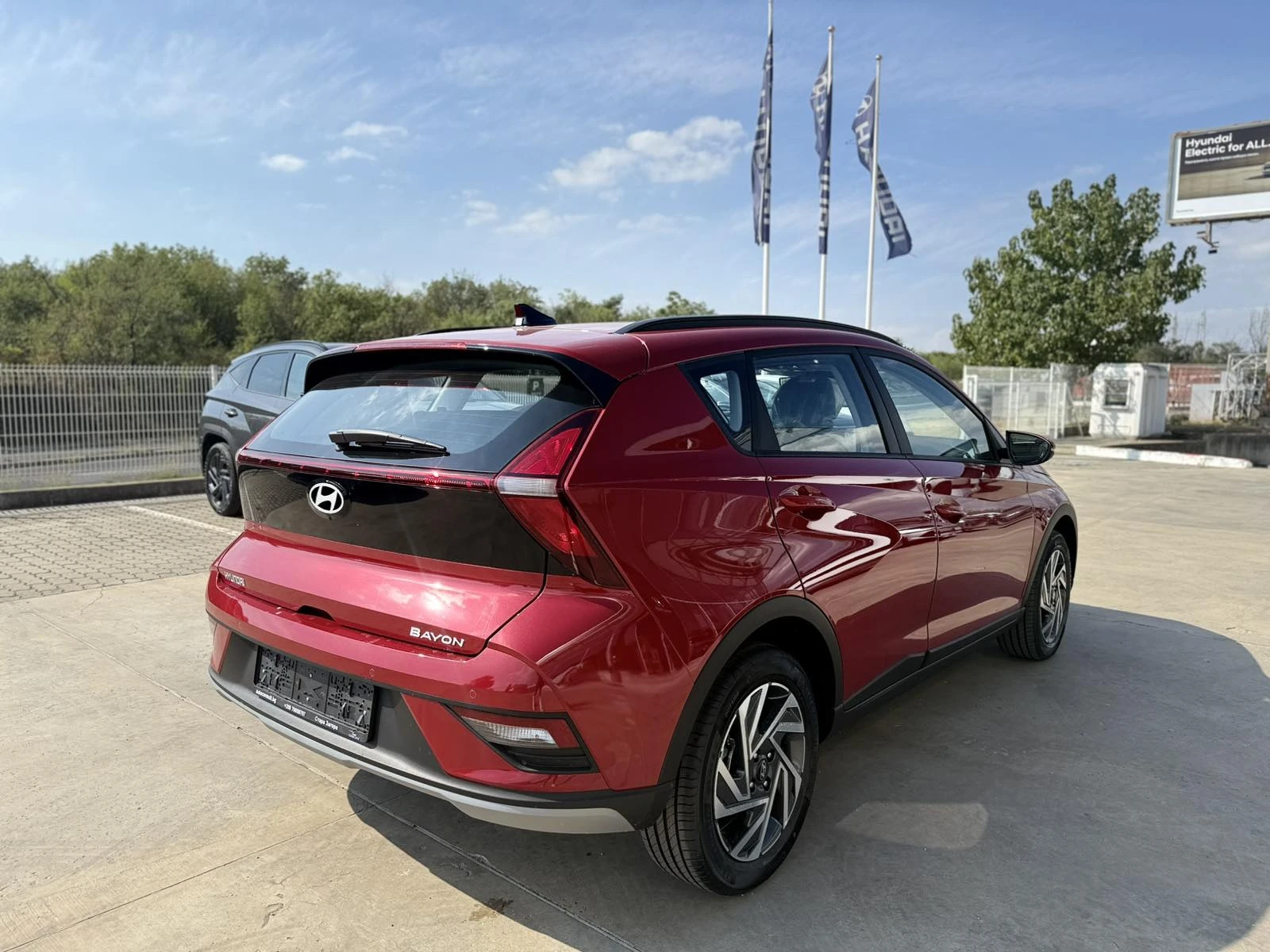 Hyundai Bayon Comfort 16" Alloy 1.0 T-GDI 7DCT - изображение 4