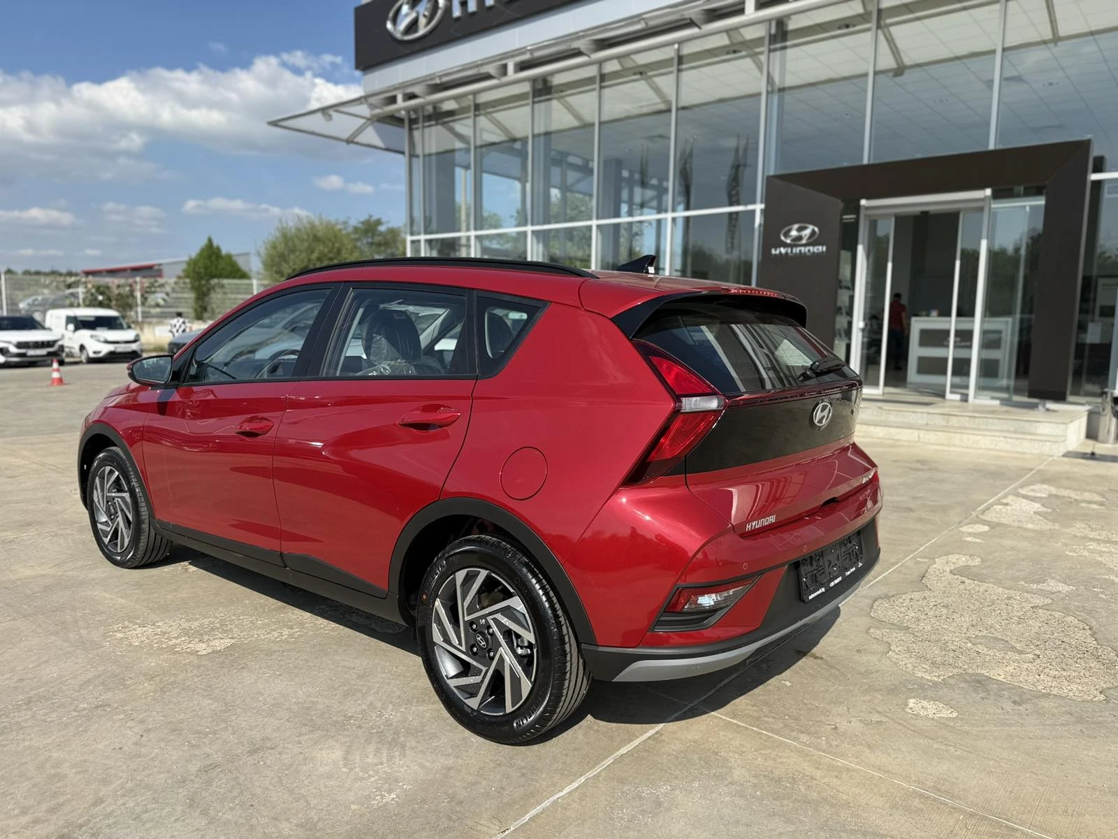 Hyundai Bayon Comfort 16" Alloy 1.0 T-GDI 7DCT - изображение 6