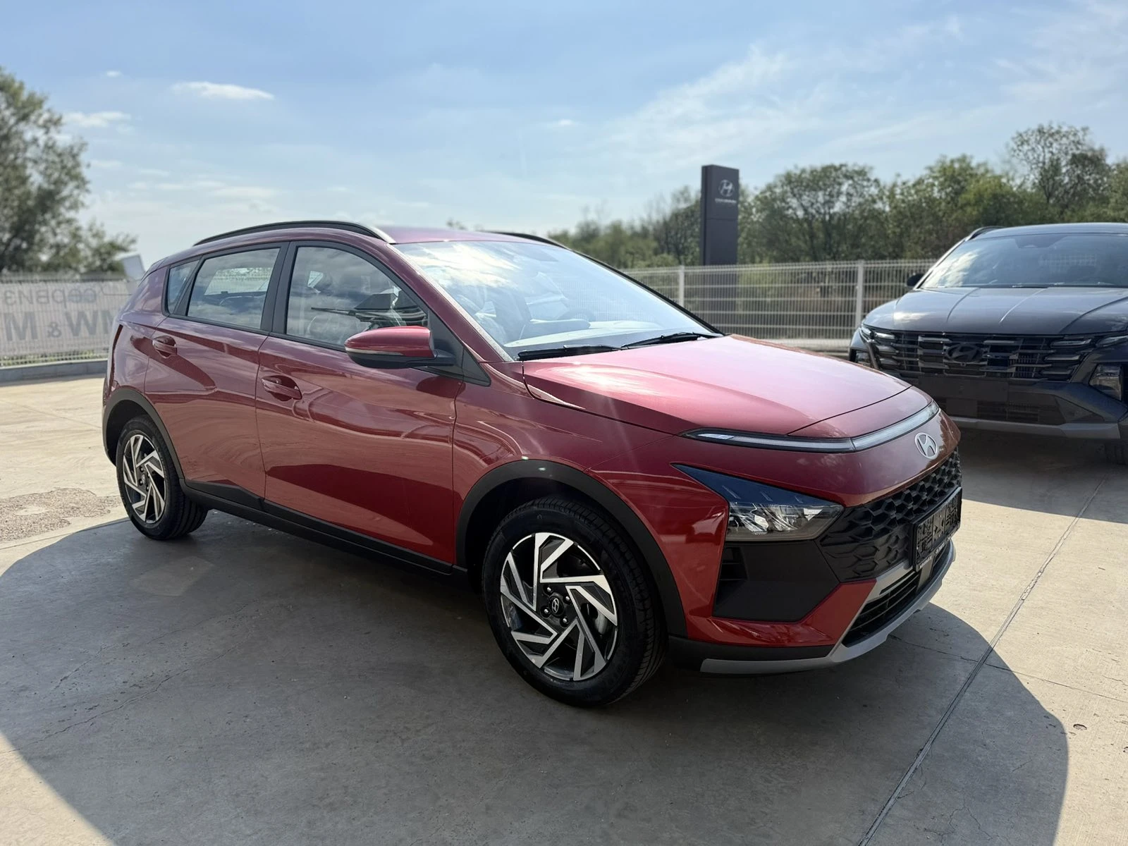 Hyundai Bayon Comfort 16" Alloy 1.0 T-GDI 7DCT - изображение 2