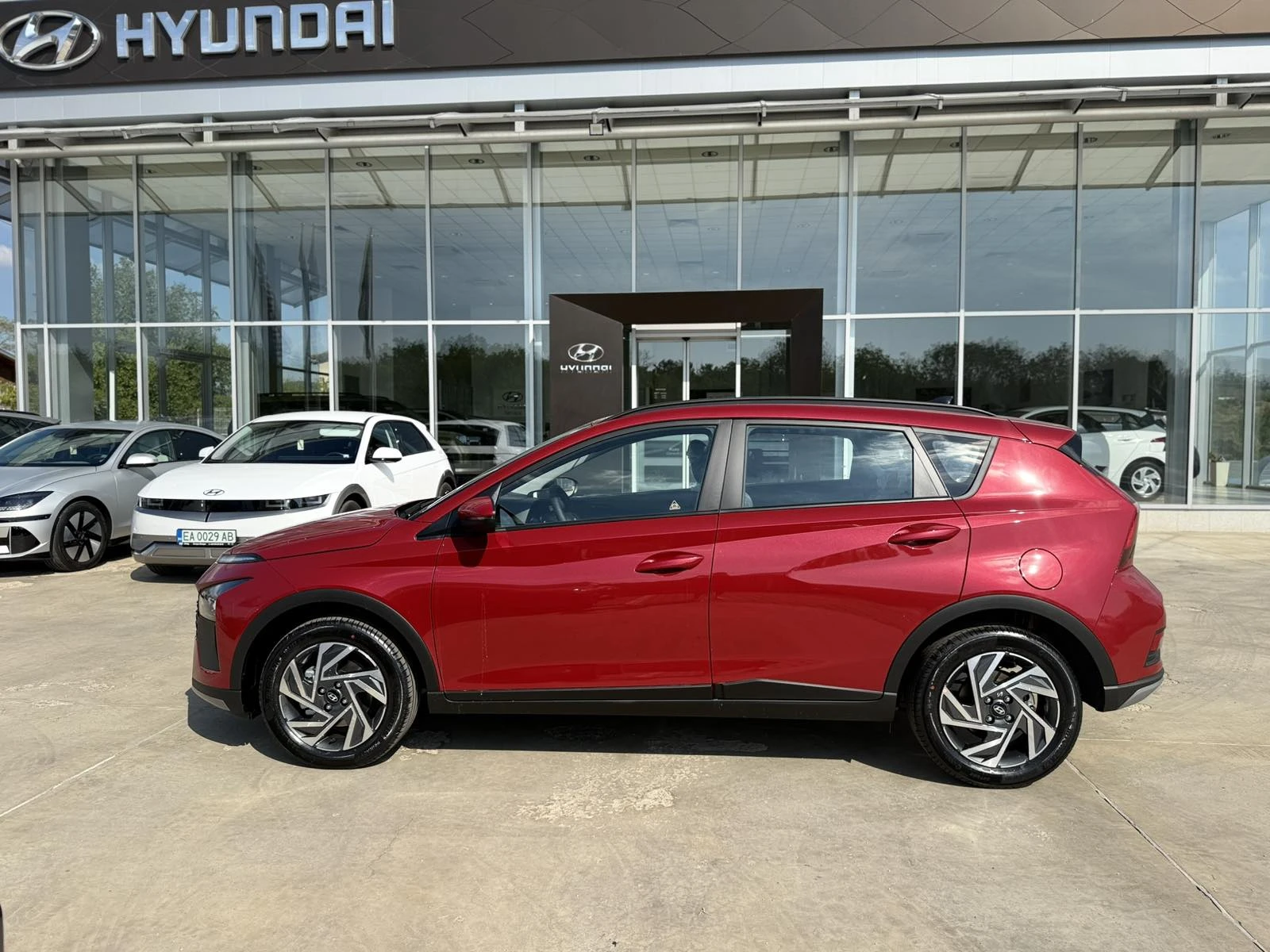 Hyundai Bayon Comfort 16" Alloy 1.0 T-GDI 7DCT - изображение 7