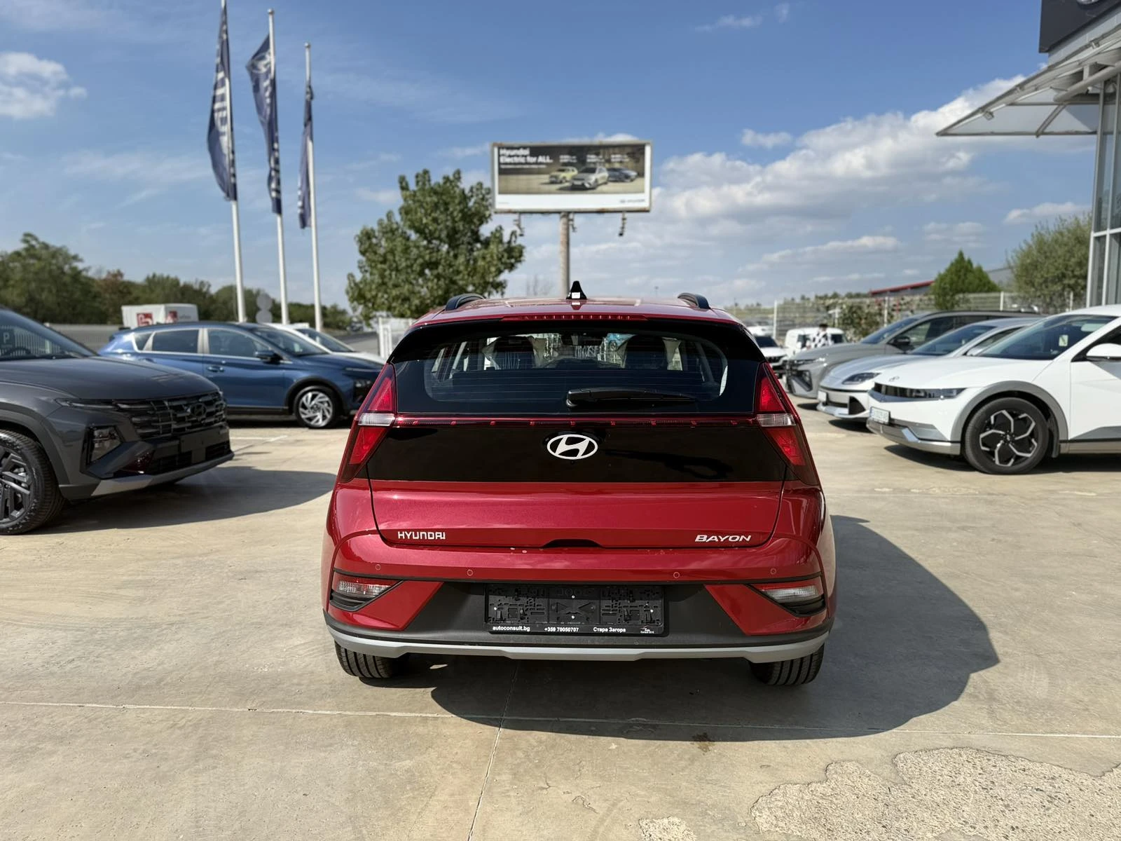 Hyundai Bayon Comfort 16" Alloy 1.0 T-GDI 7DCT - изображение 5