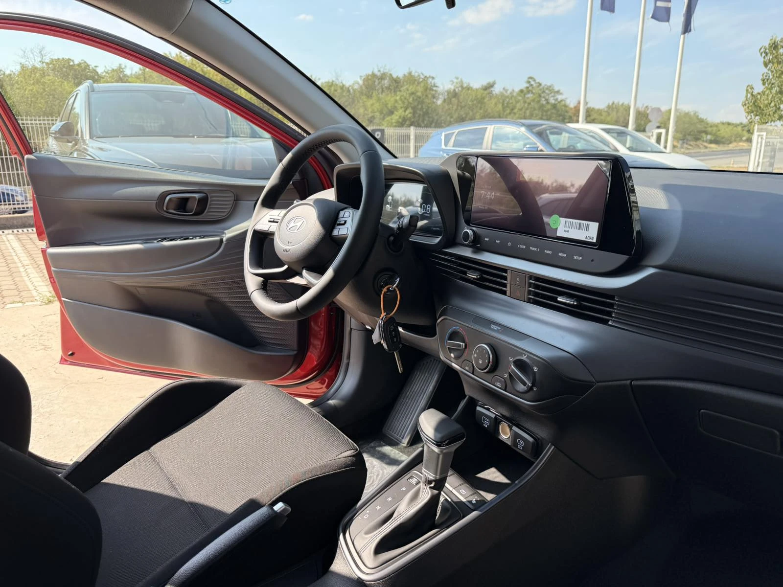 Hyundai Bayon Comfort 16" Alloy 1.0 T-GDI 7DCT - изображение 9