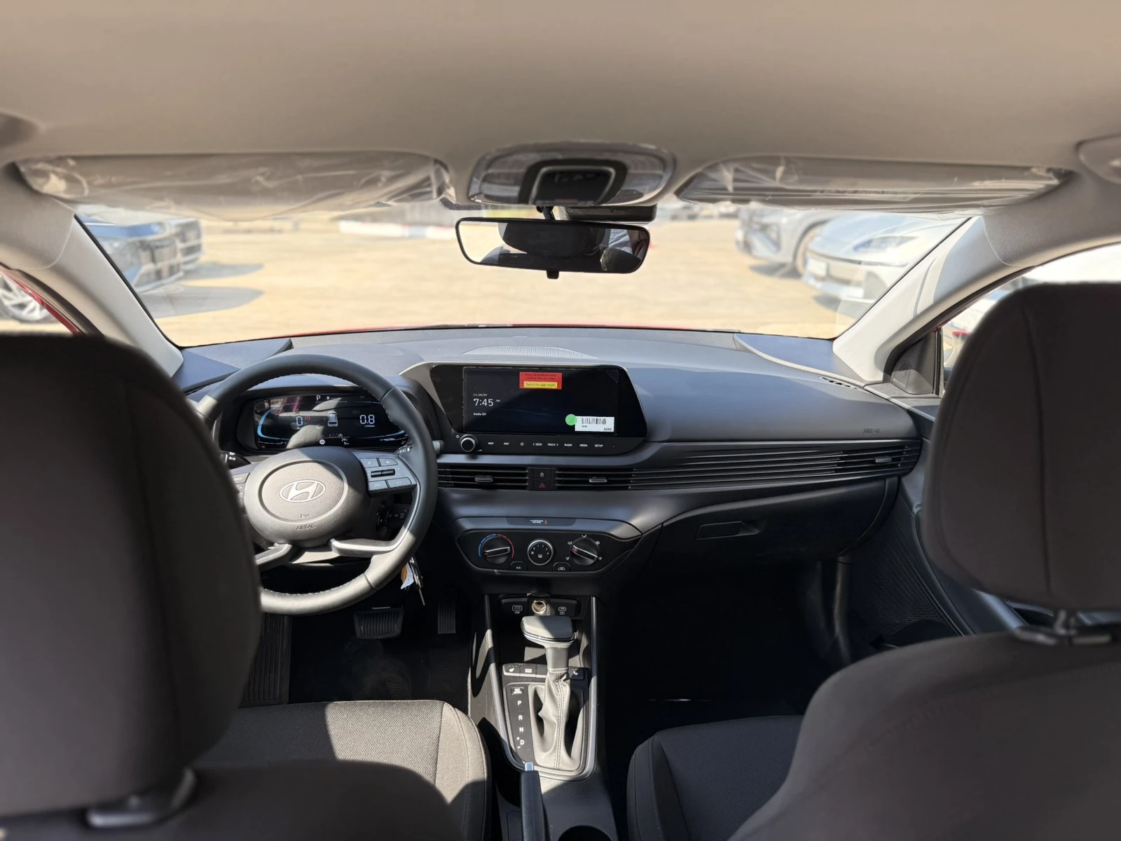 Hyundai Bayon Comfort 16" Alloy 1.0 T-GDI 7DCT | Mobile.bg   11