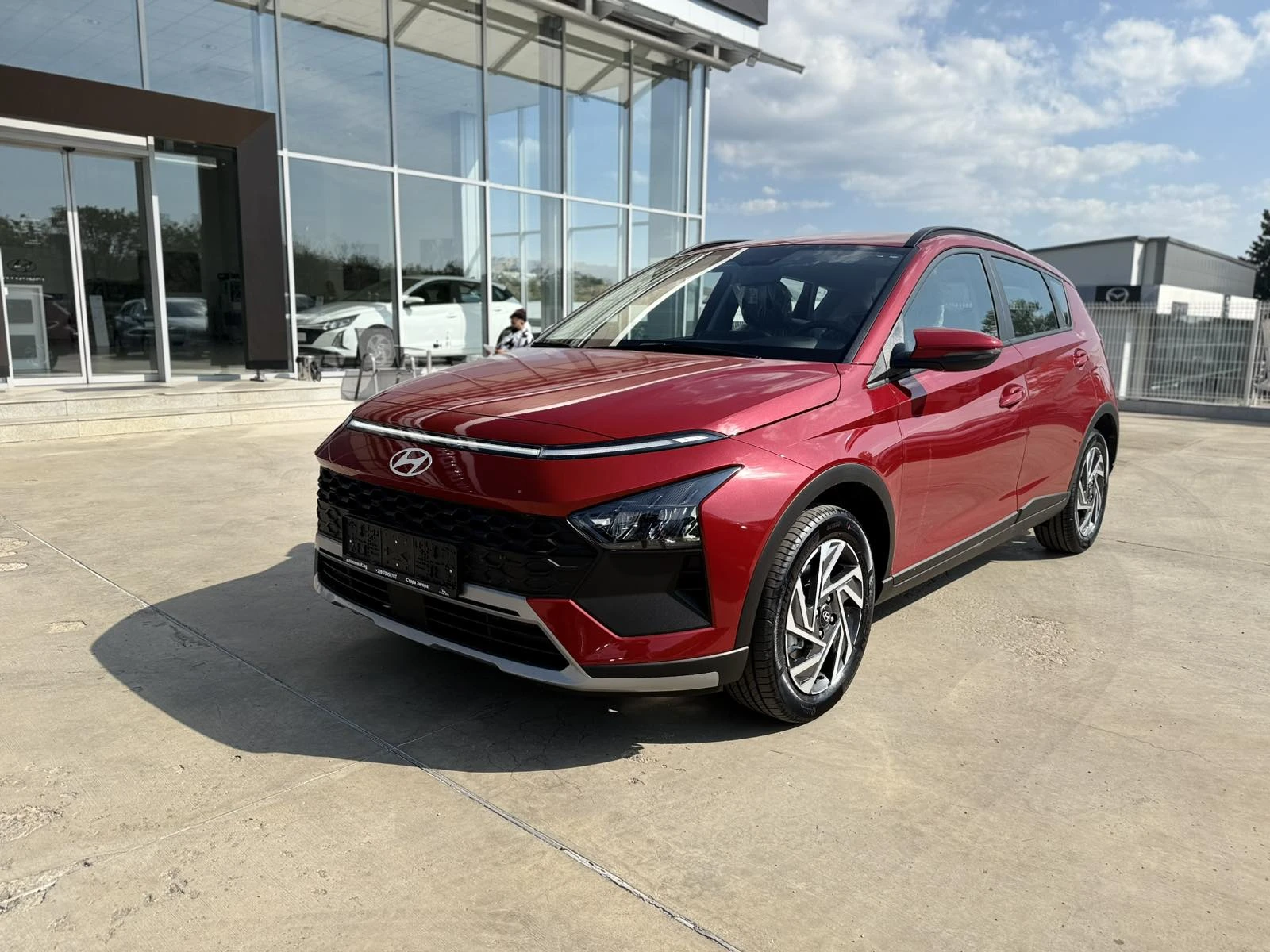 Hyundai Bayon Comfort 16" Alloy 1.0 T-GDI 7DCT | Mobile.bg   1