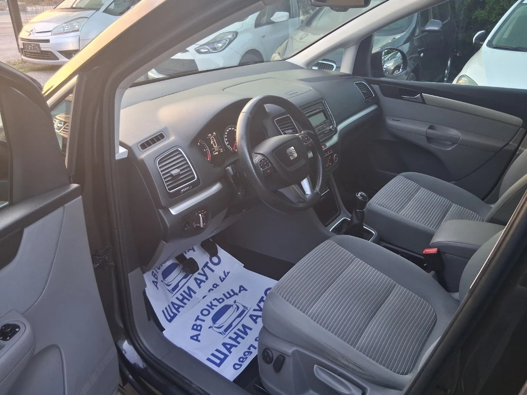Seat Alhambra  - изображение 8