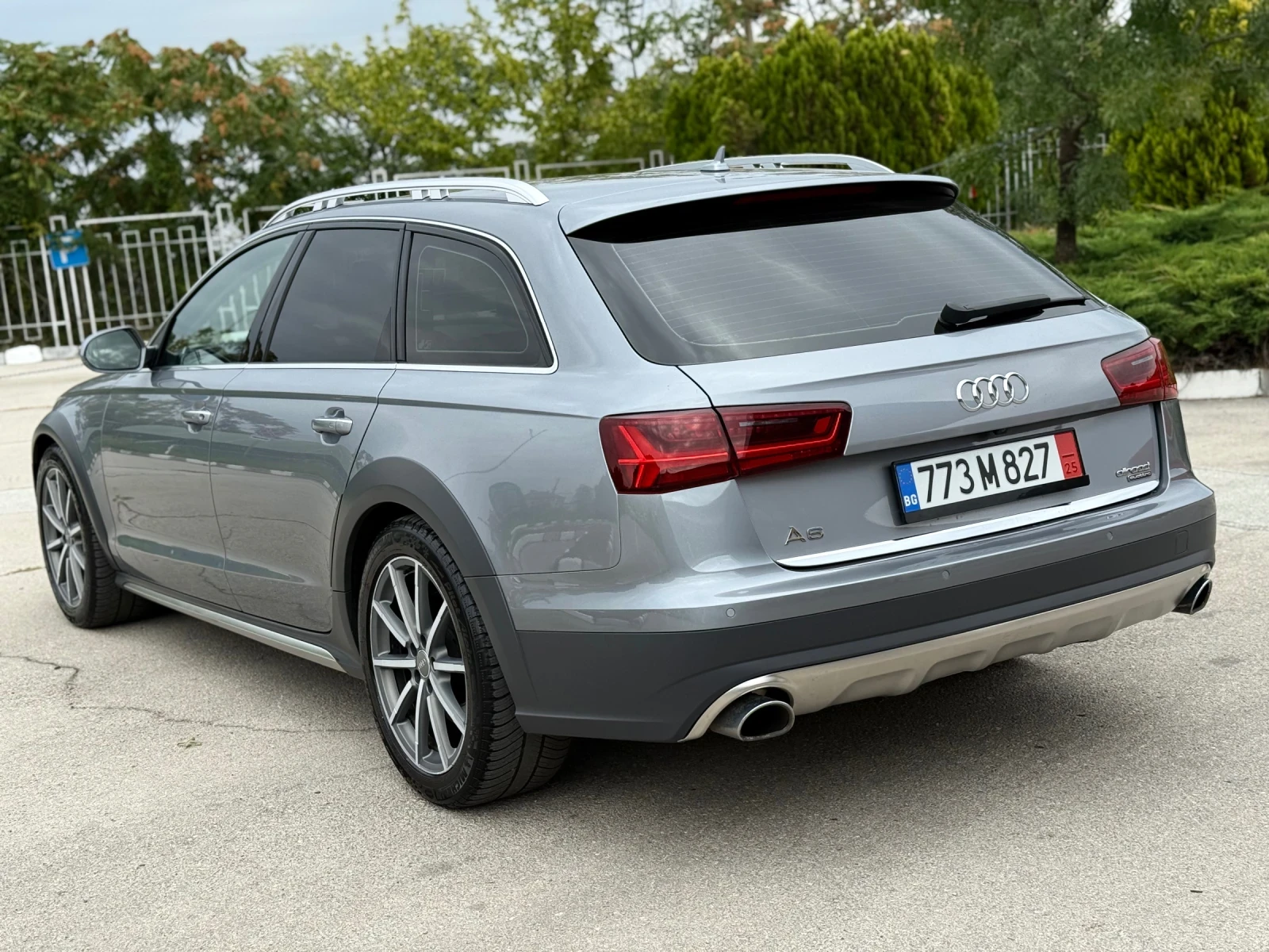Audi A6 Allroad 3.0 BI TDI 320 кс MATRIX ШВЕЙЦАРИЯ. - изображение 6