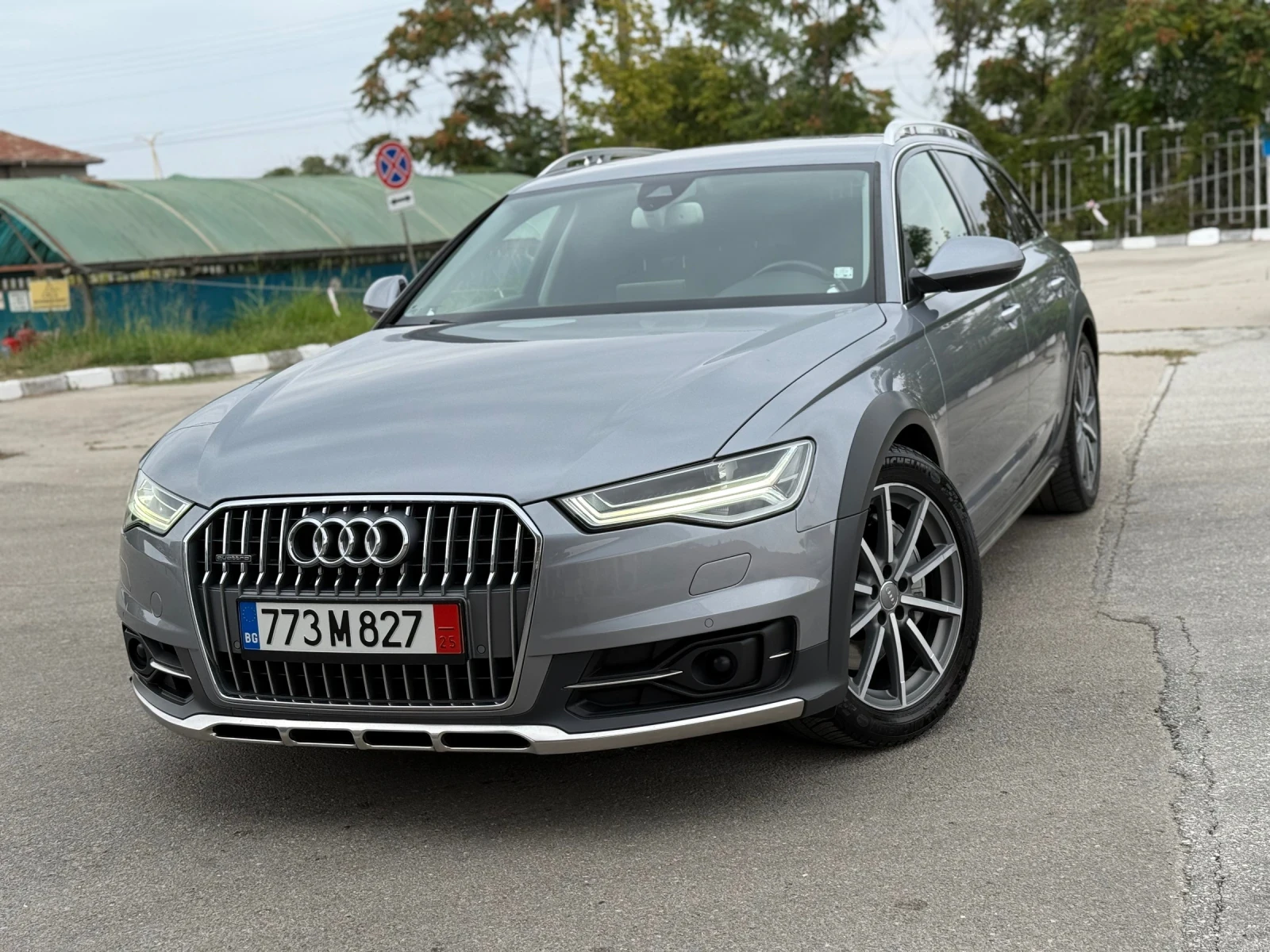 Audi A6 Allroad 3.0 BI TDI 320 кс MATRIX ШВЕЙЦАРИЯ. - изображение 2
