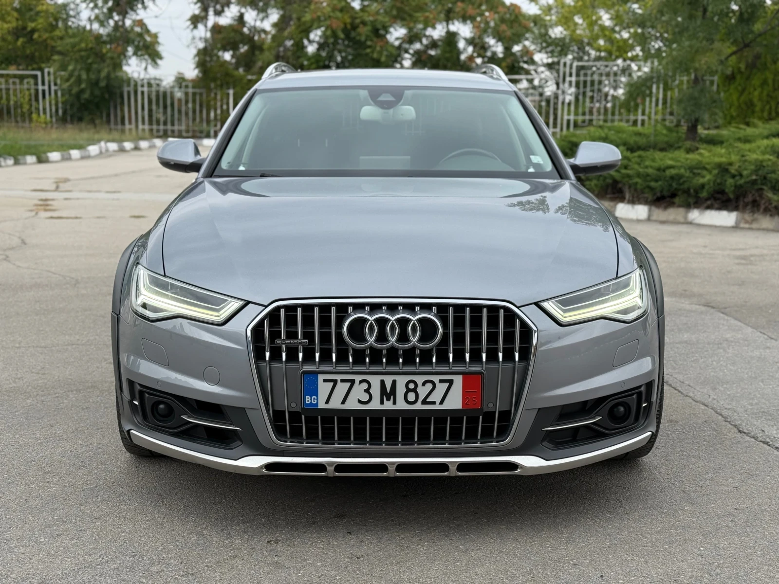 Audi A6 Allroad 3.0 BI TDI 320 кс MATRIX ШВЕЙЦАРИЯ. - изображение 3