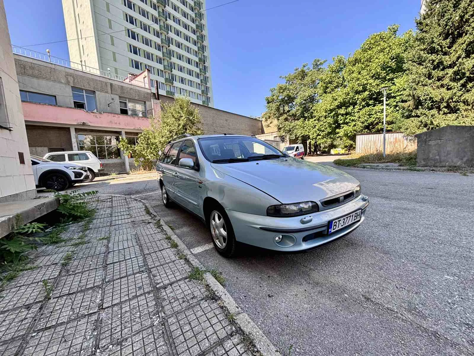 Fiat Marea Weekend - изображение 5