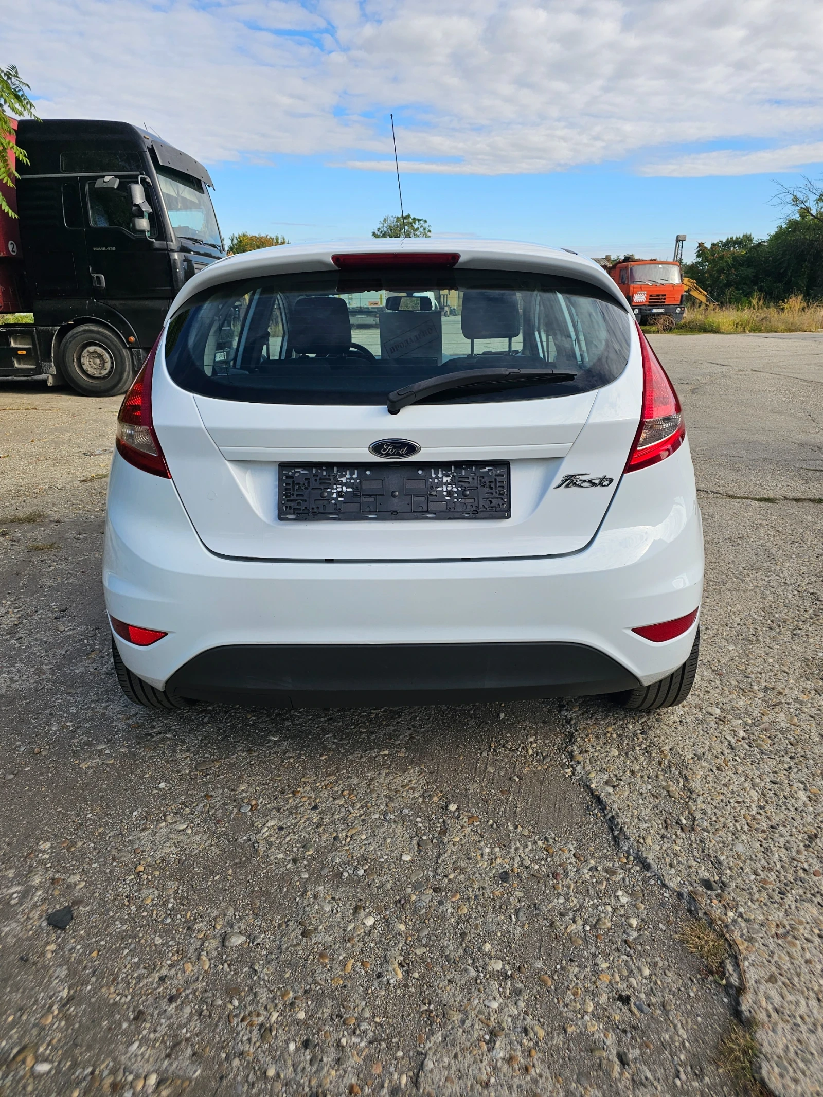 Ford Fiesta 1400 Бензин Газ - изображение 5