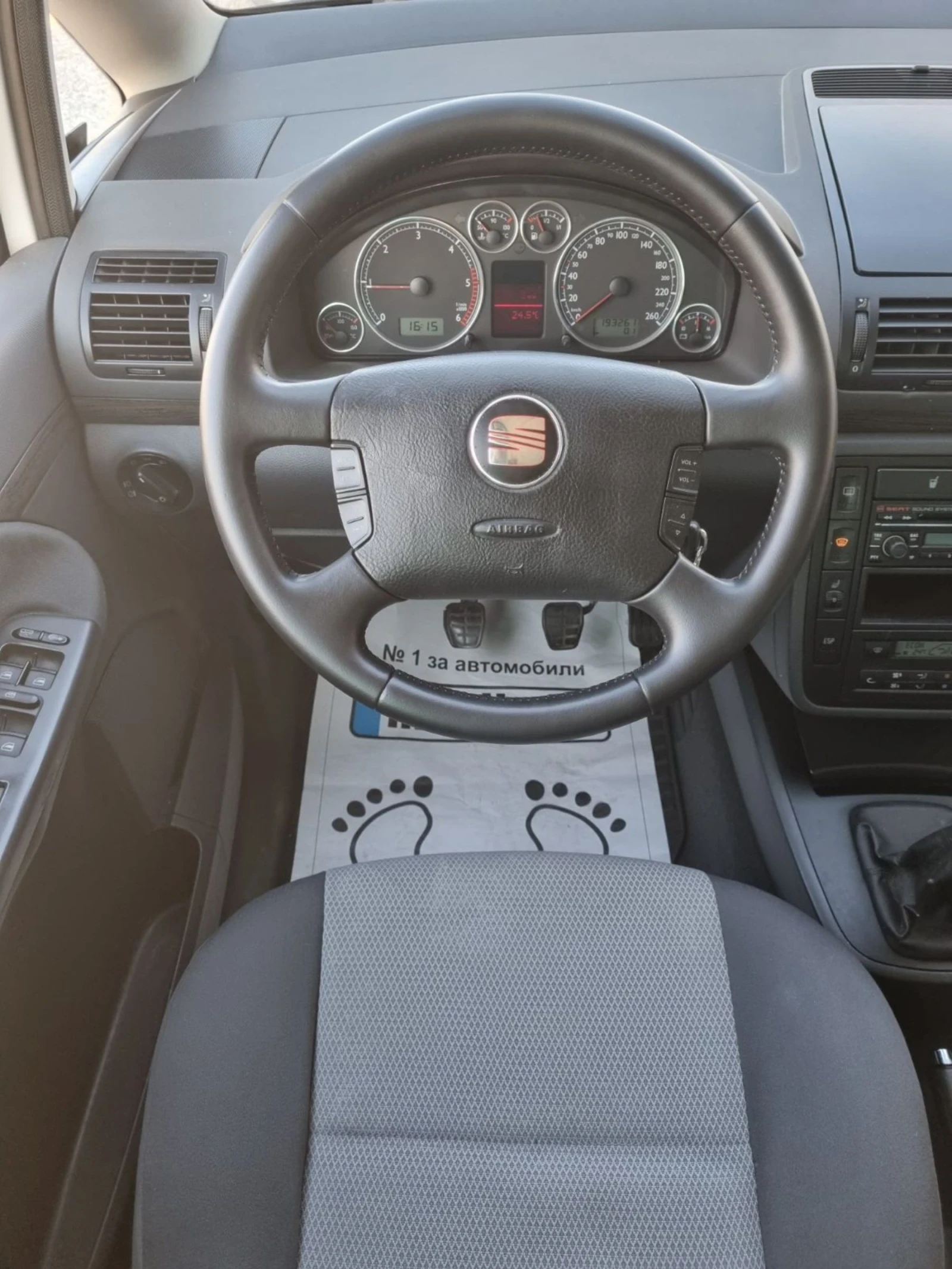 Seat Alhambra 2.0Tdi 7места - изображение 8