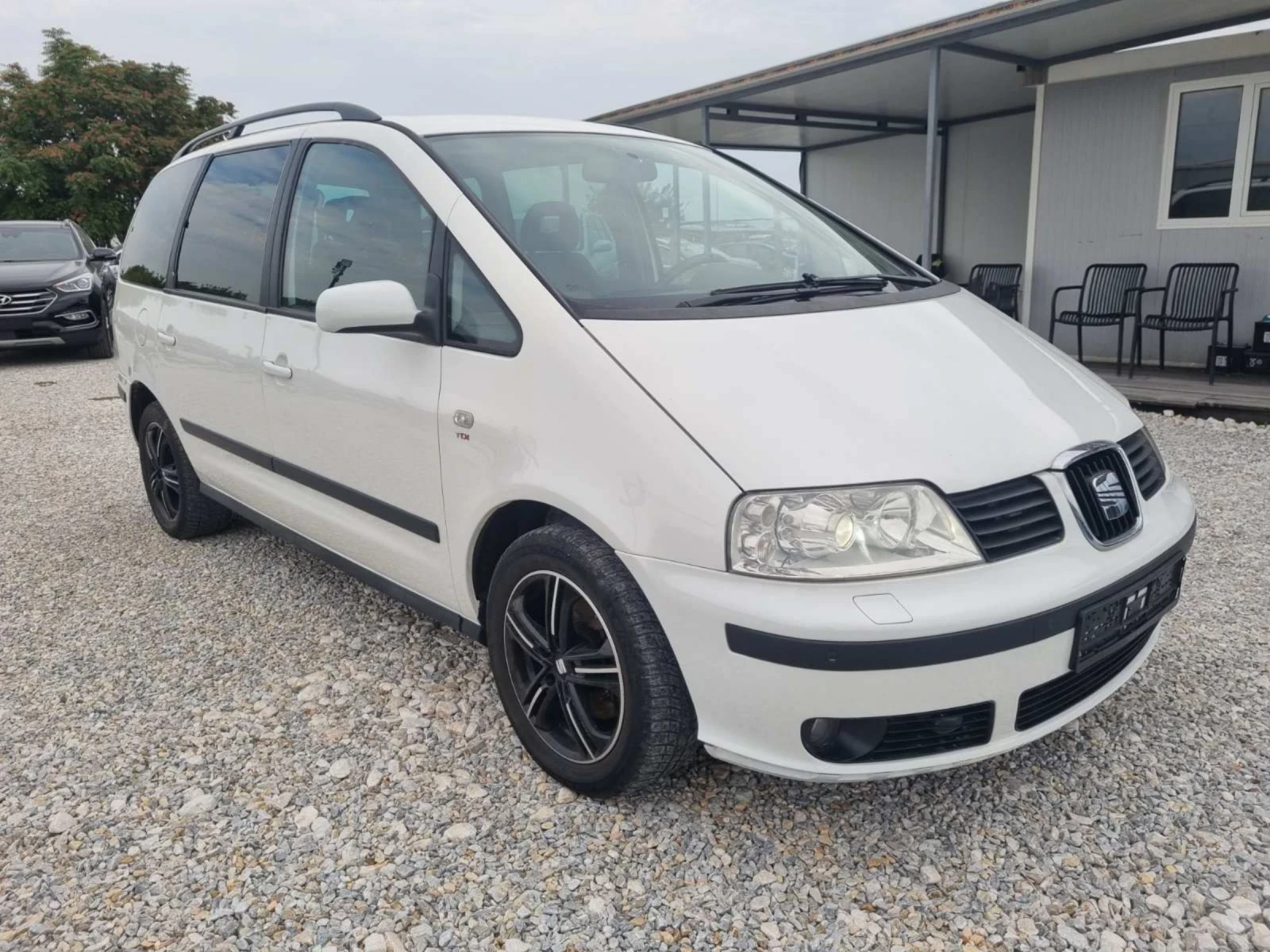 Seat Alhambra 2.0Tdi 7места - изображение 2