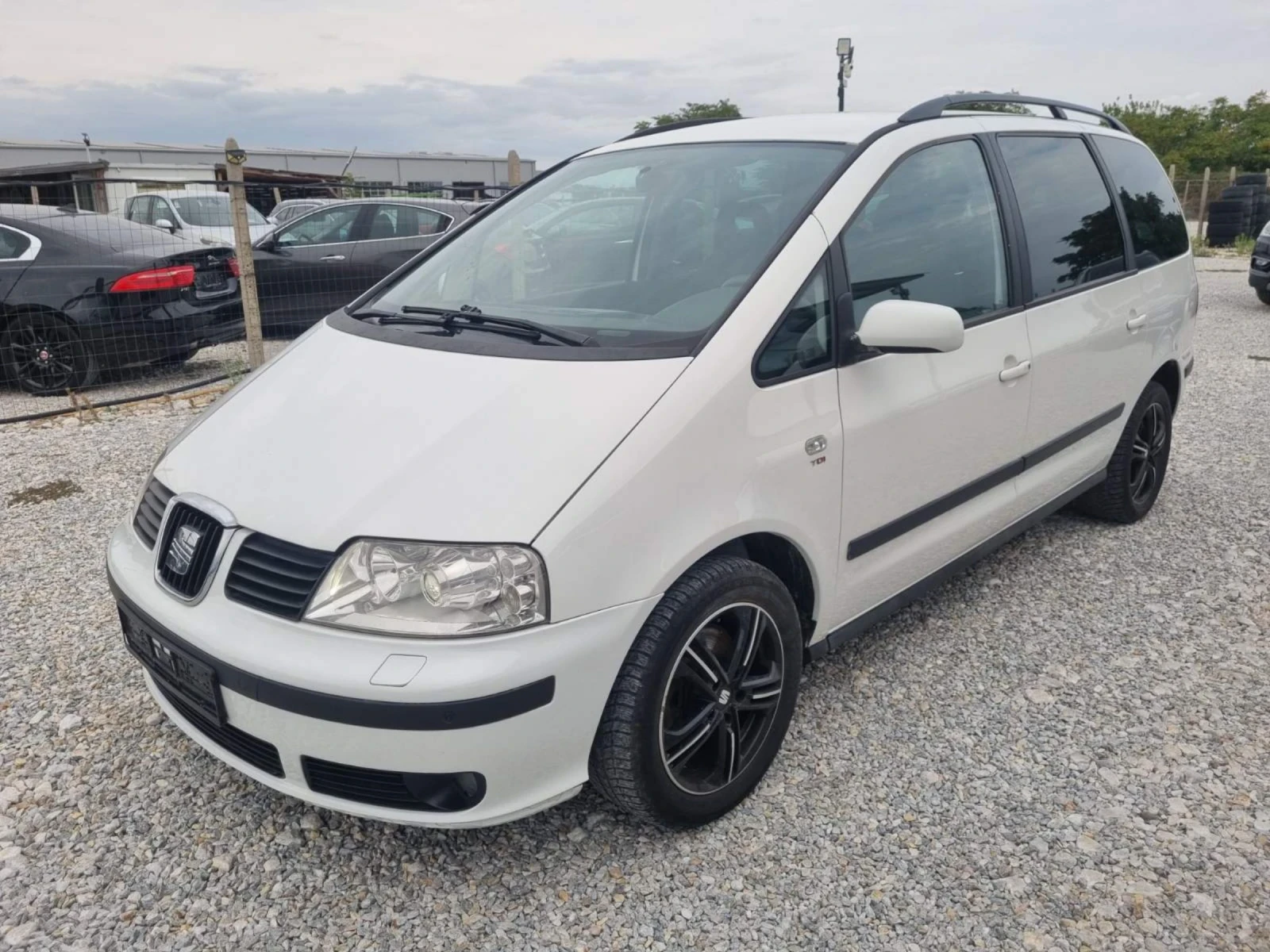 Seat Alhambra 2.0Tdi 7 | Mobile.bg   1