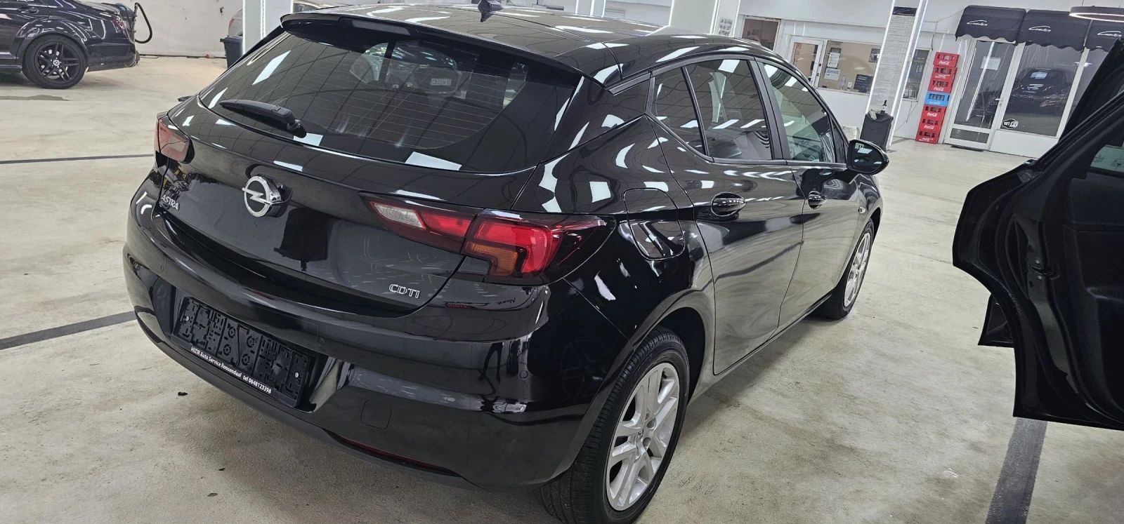 Opel Astra 1.6DTCI AVTOMAT KAMERA Холандия  - изображение 7