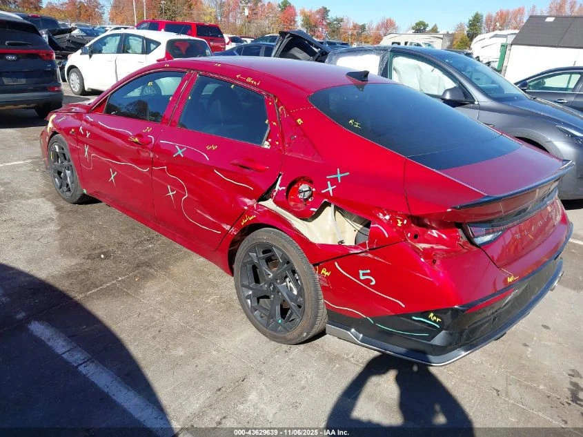 Hyundai Elantra 1.6L I-4 DI, DOHC, VVT, TURBO, 201HP Front Wheel - изображение 9