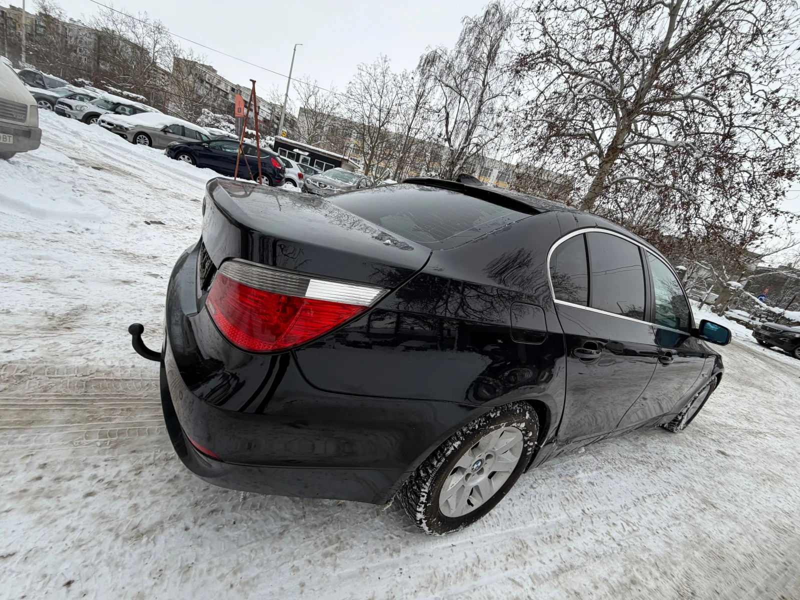 BMW 520 Бензин* Ръчка*  - изображение 8