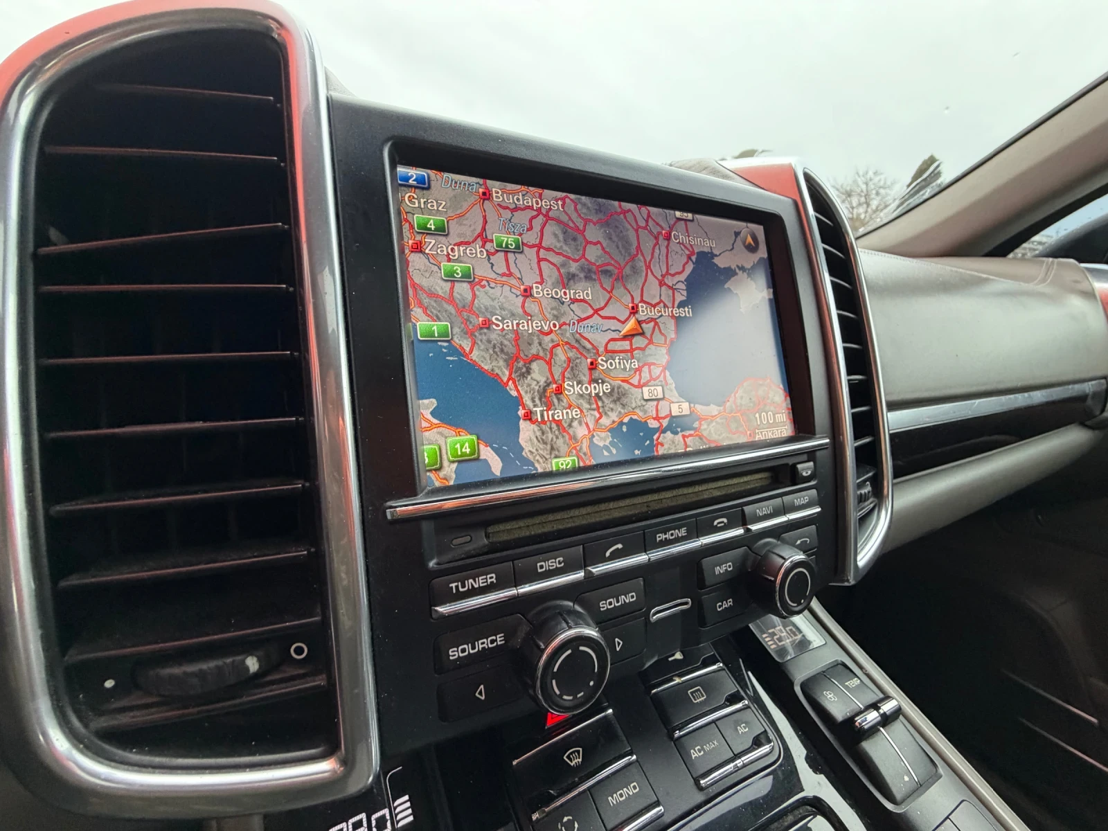 Porsche Cayenne 3.0D* ��������* �����������*  | Mobile.bg � ����������� 13