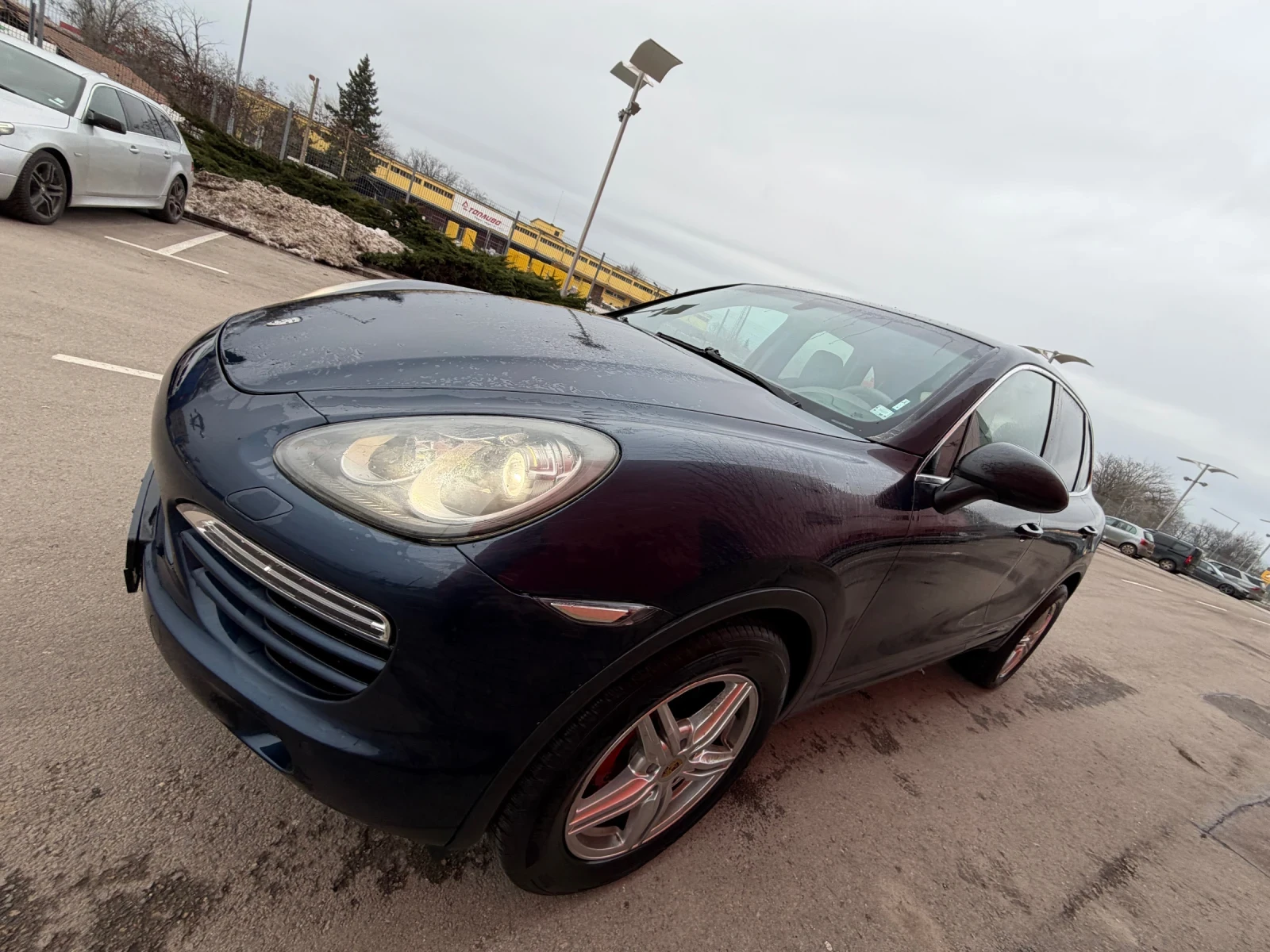 Porsche Cayenne 3.0D* ��������* �����������*  | Mobile.bg � ����������� 9
