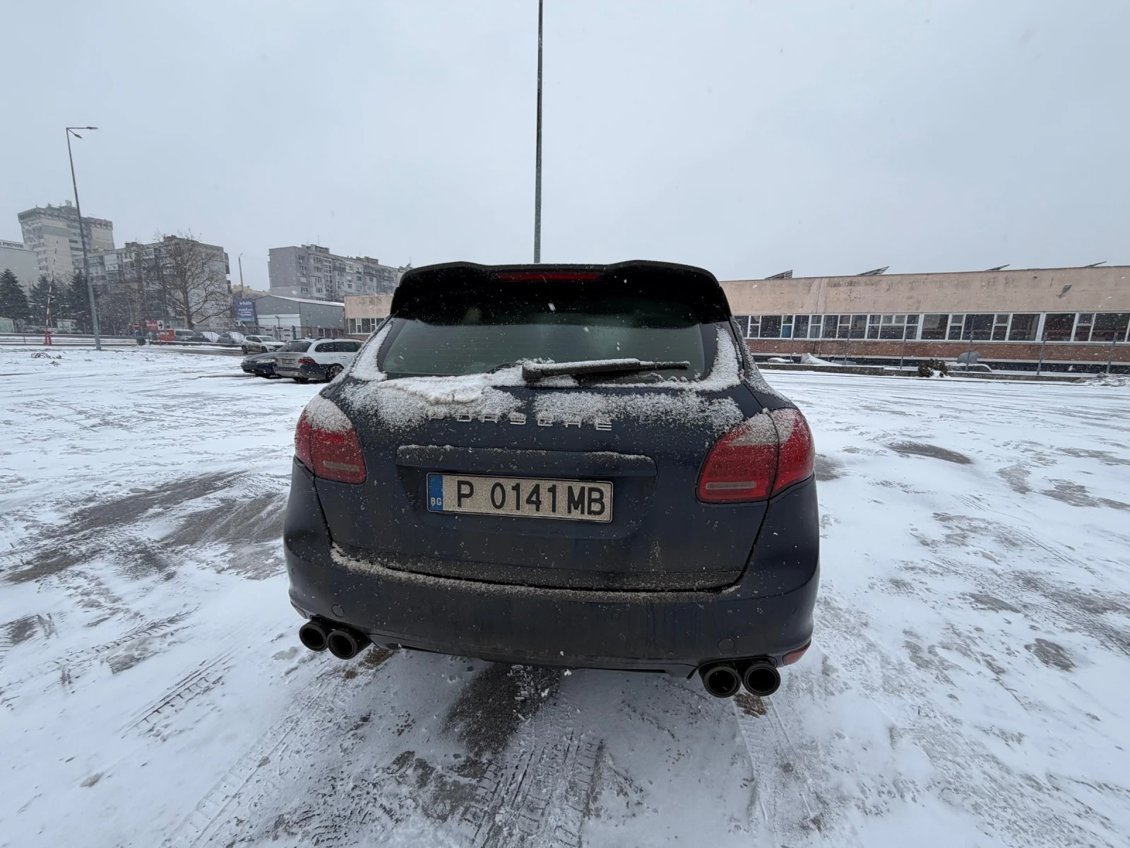 Porsche Cayenne 3.0D* ��������* �����������*  | Mobile.bg � ����������� 7