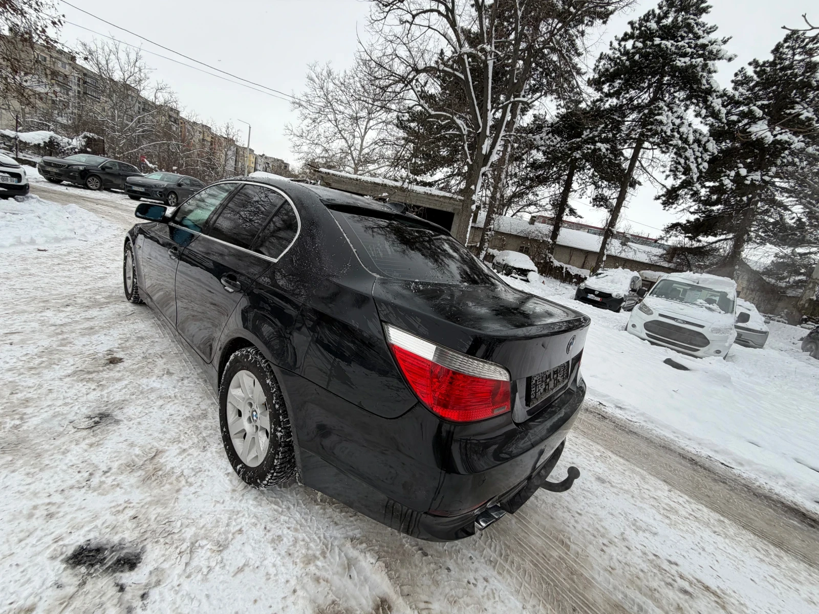 BMW 520 Бензин* Ръчка*  - изображение 6