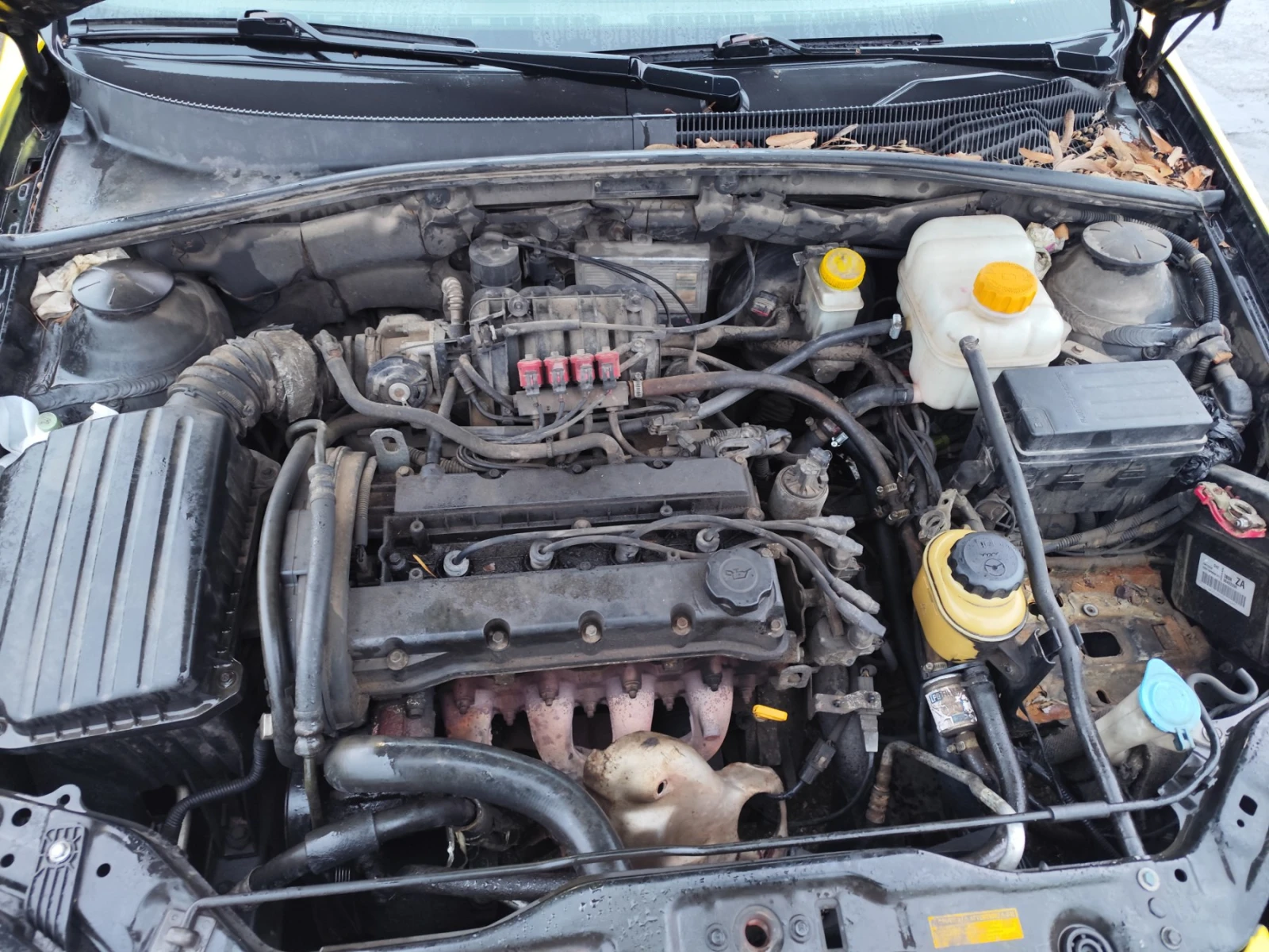 Chevrolet Nubira 1.6 - изображение 6