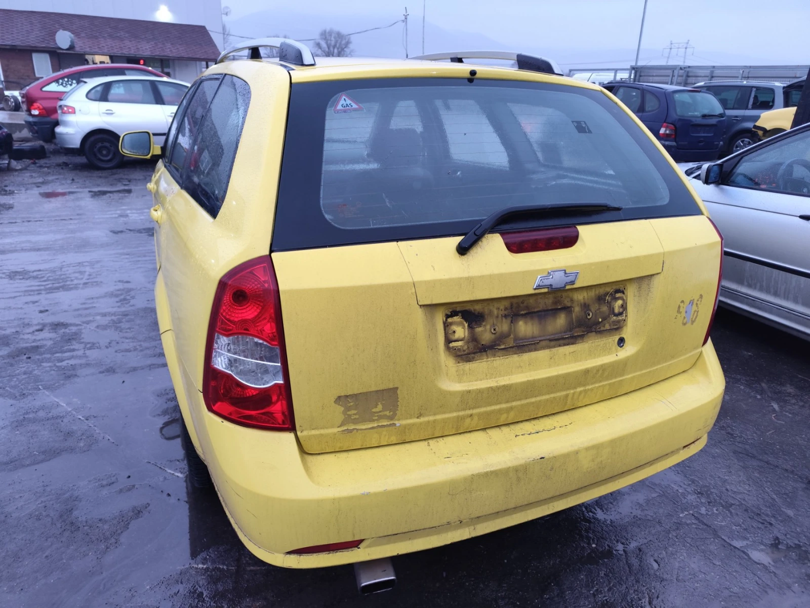 Chevrolet Nubira 1.6 - изображение 3