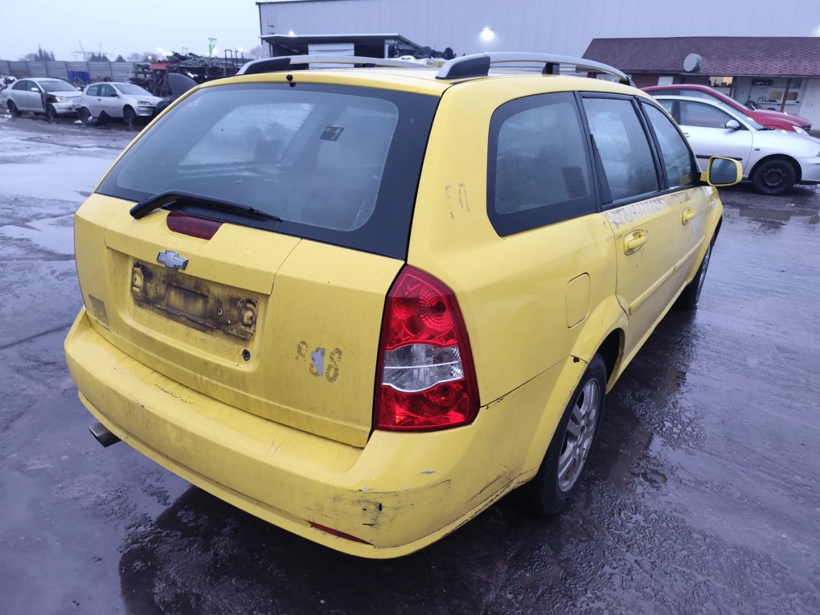 Chevrolet Nubira 1.6 - изображение 4