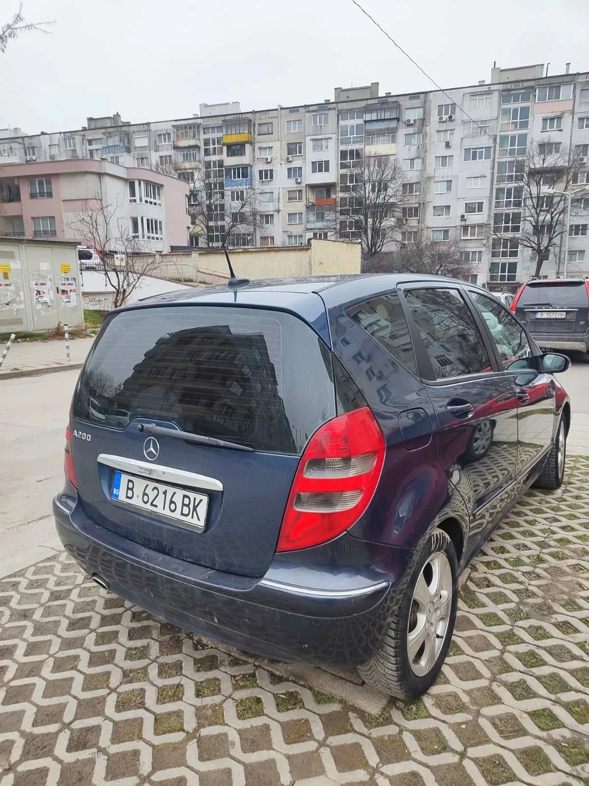 Mercedes-Benz A 200, снимка 4 - Автомобили и джипове - 53776452
