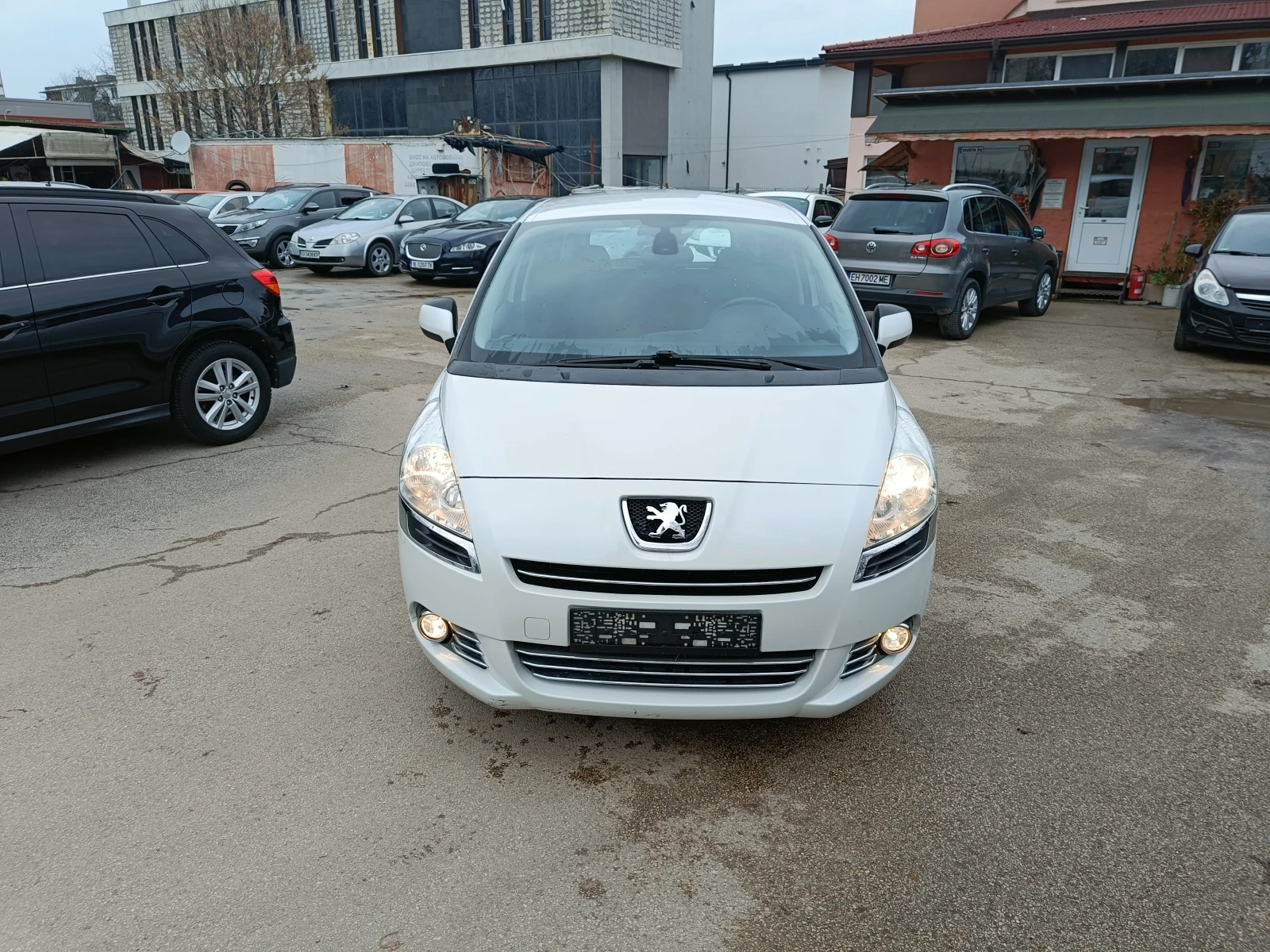 Peugeot 5008 1.6 BARTER 109 | Mobile.bg � ����������� 2