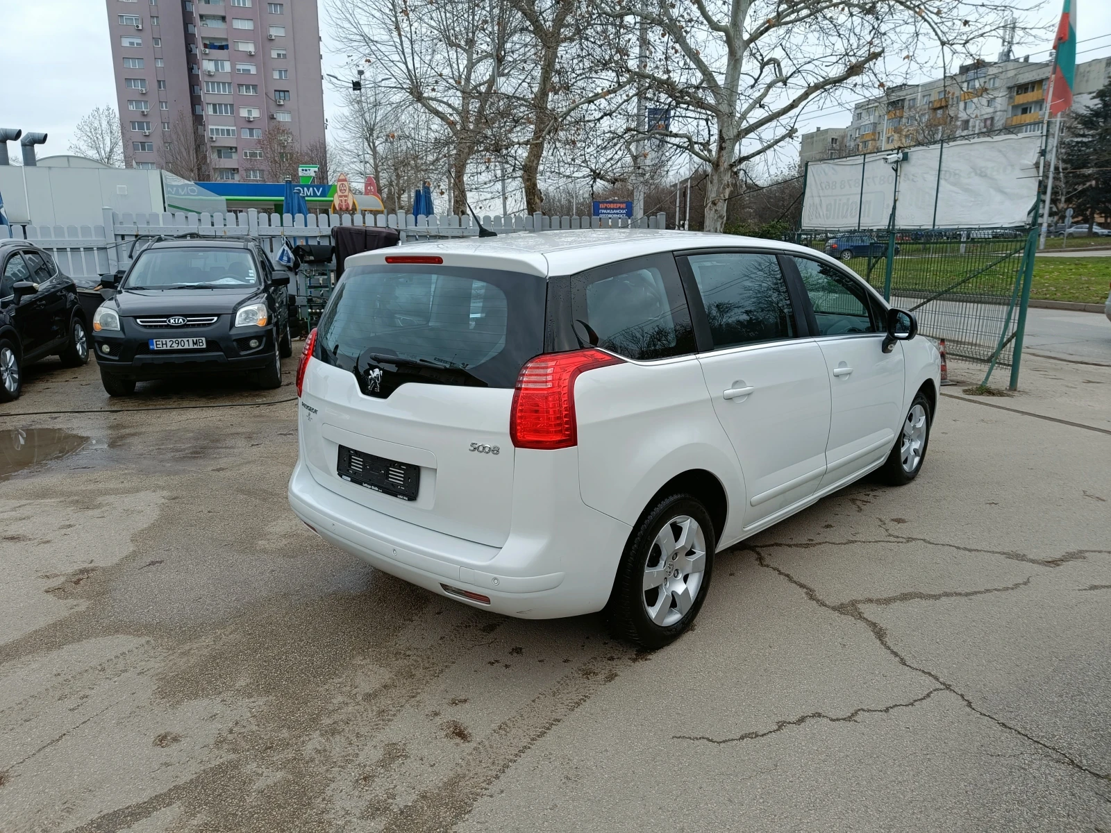 Peugeot 5008 1.6 BARTER 109 | Mobile.bg � ����������� 5