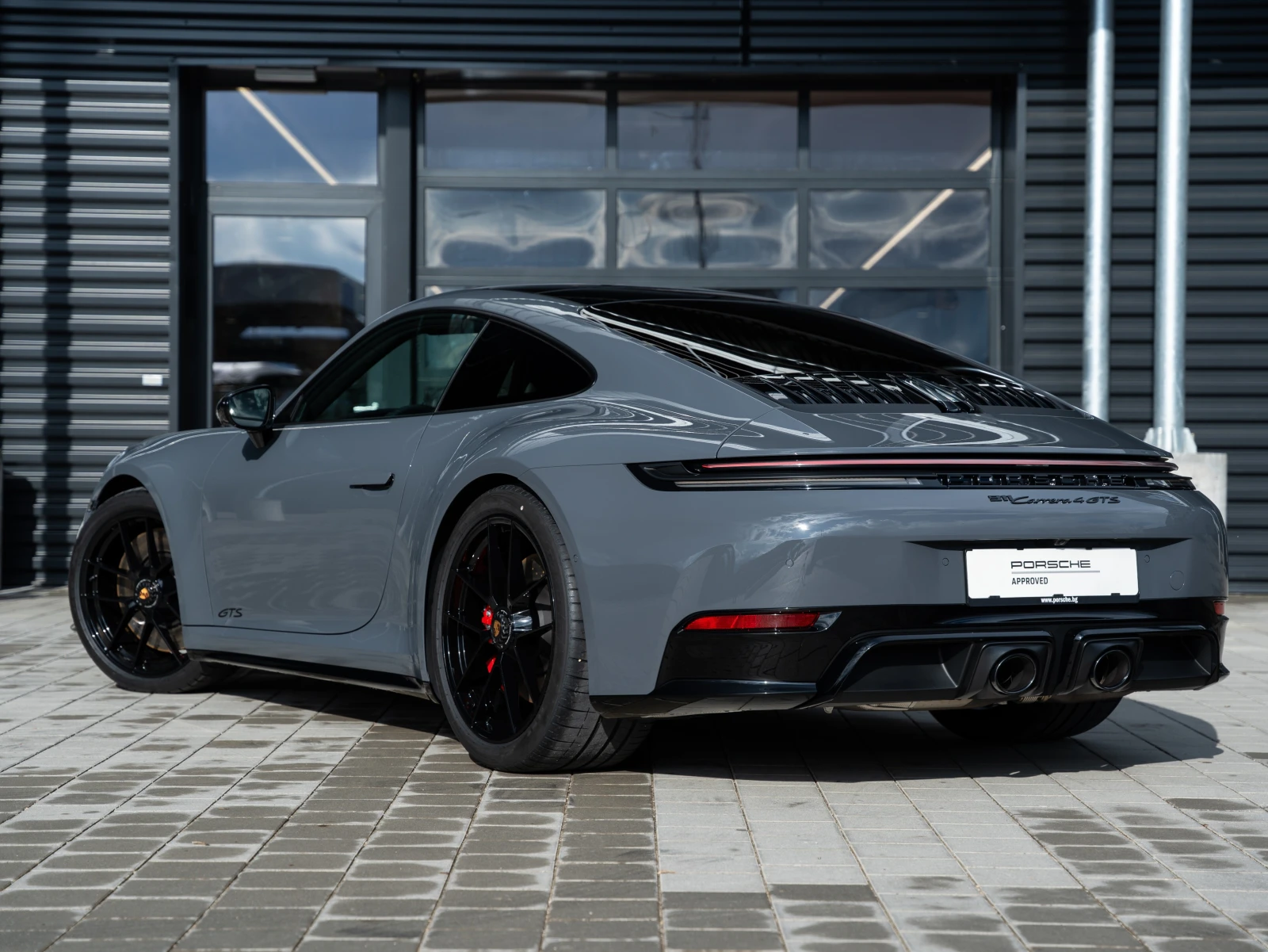 Porsche 911 Carrera 4 GTS, снимка 2 - Автомобили и джипове - 53824634