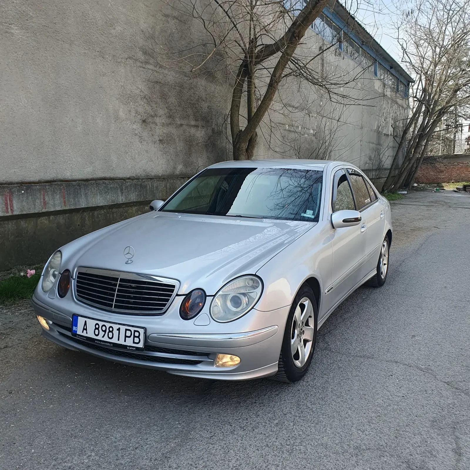 Mercedes-Benz E 270 Avantgarde | Auto.bg — изображение 1