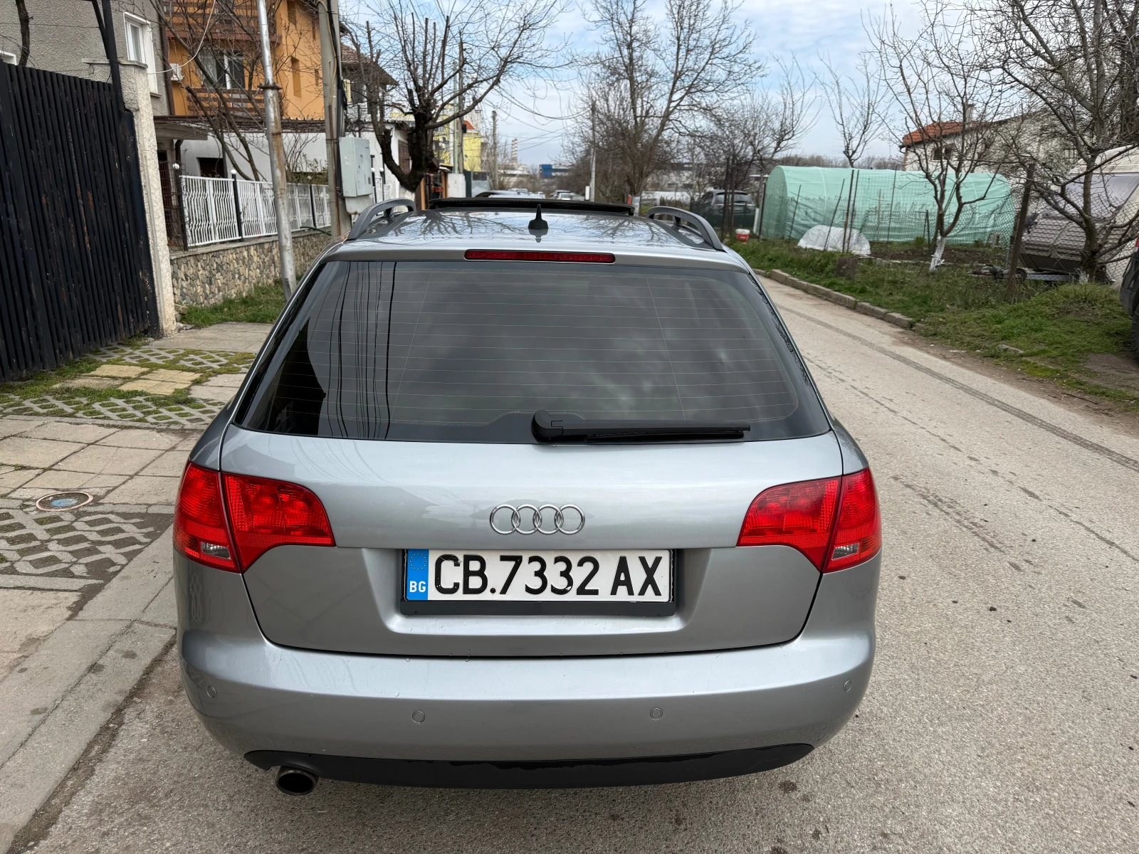 Audi A4 2.0i AVTOMAT, снимка 5 - Автомобили и джипове - 54043279