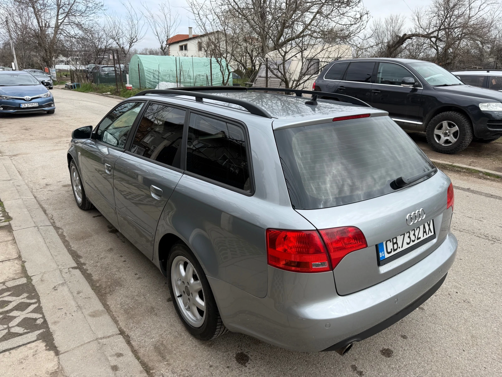 Audi A4 2.0i AVTOMAT, снимка 4 - Автомобили и джипове - 54043279