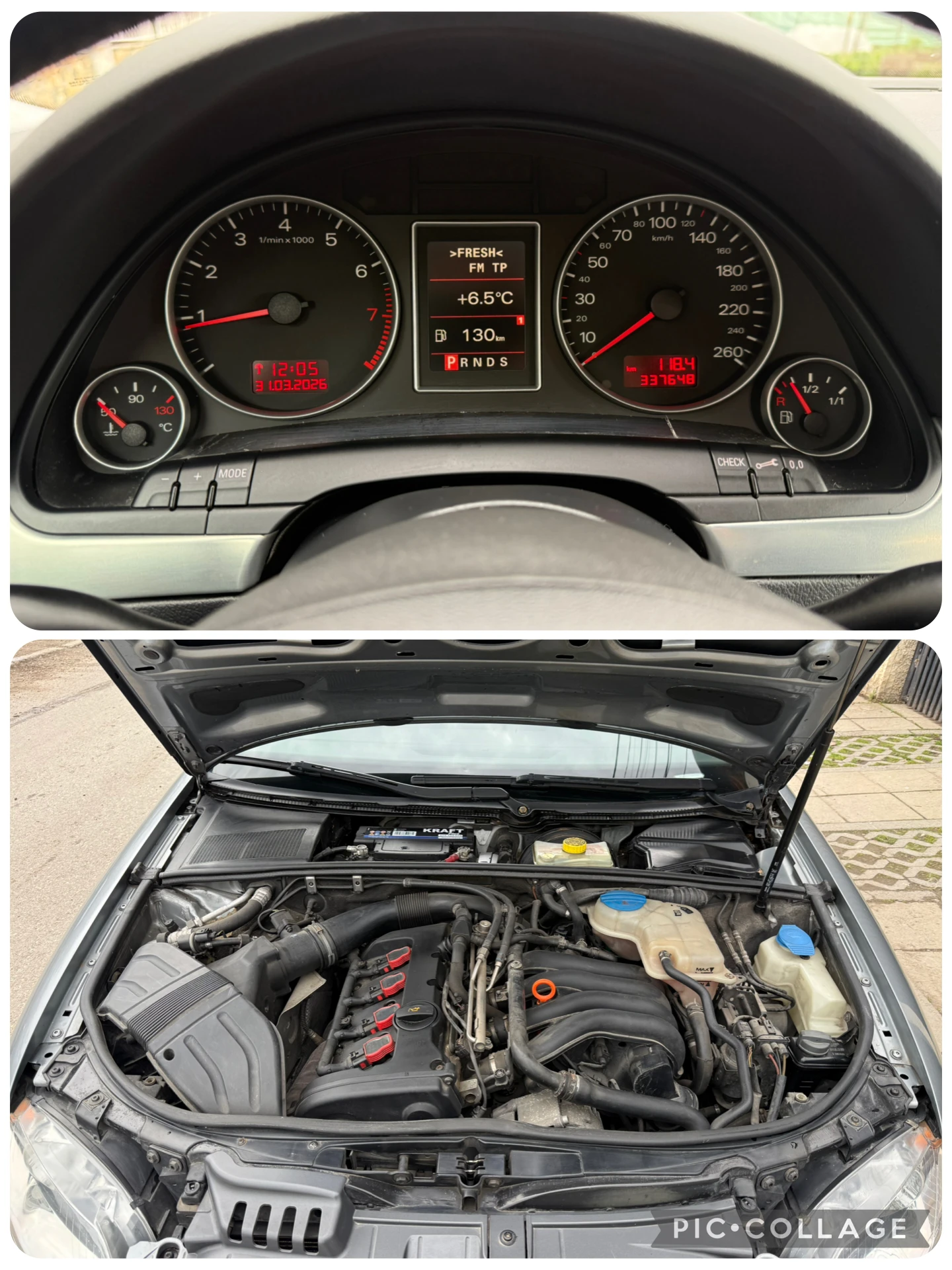 Audi A4 2.0i AVTOMAT, снимка 14 - Автомобили и джипове - 54043279