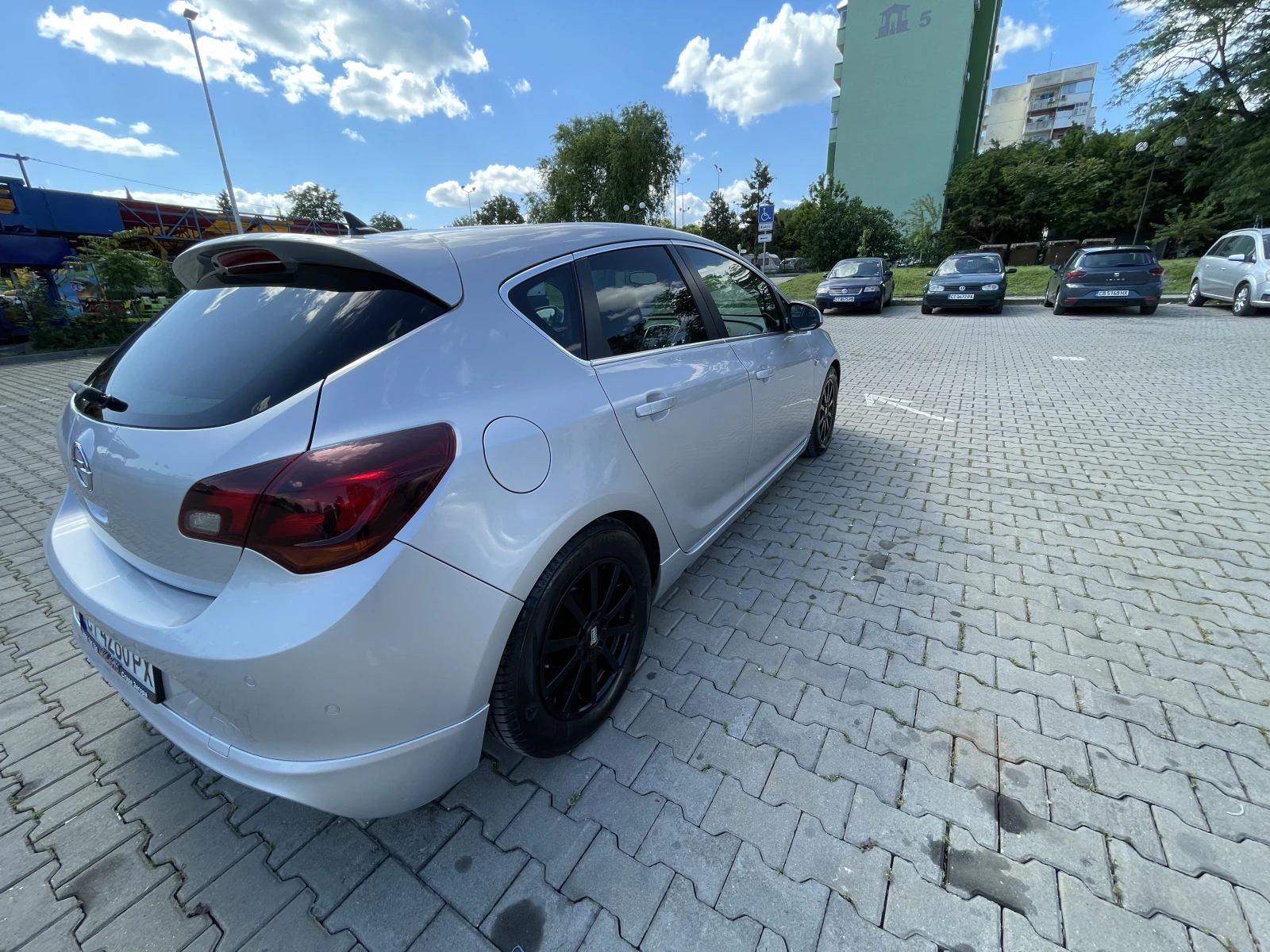 Opel Astra 2.0 CDTI OPC line, снимка 5 - Автомобили и джипове - 54157695