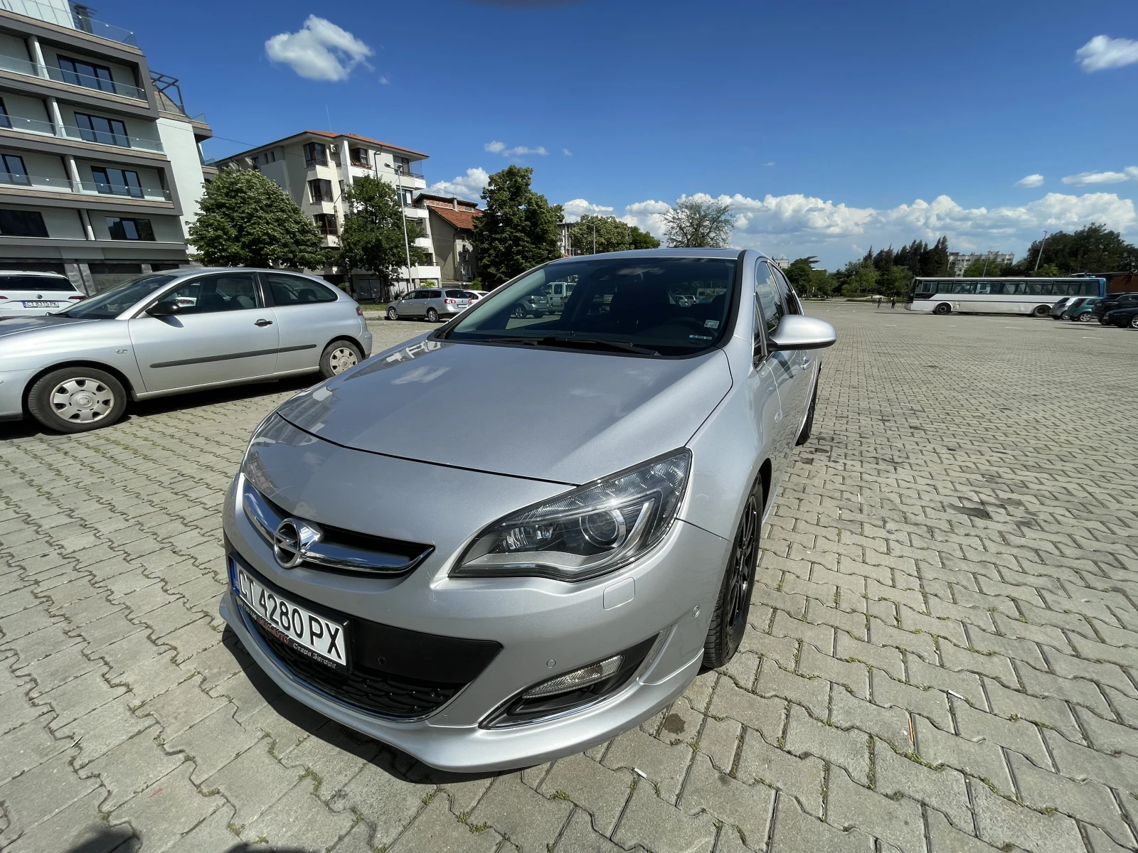 Opel Astra 2.0 CDTI OPC line, снимка 3 - Автомобили и джипове - 54157695