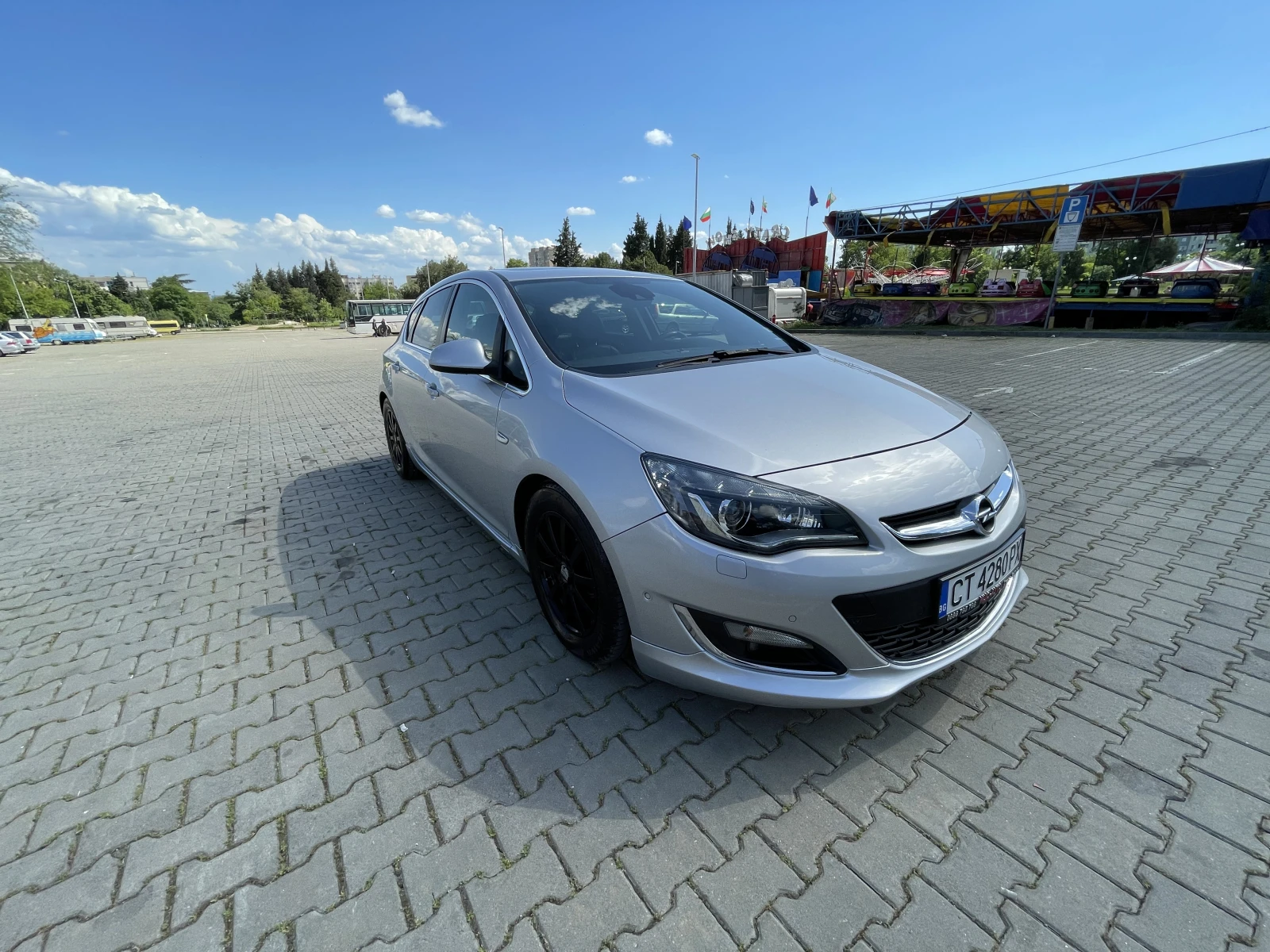 Opel Astra 2.0 CDTI OPC line, снимка 2 - Автомобили и джипове - 54157695